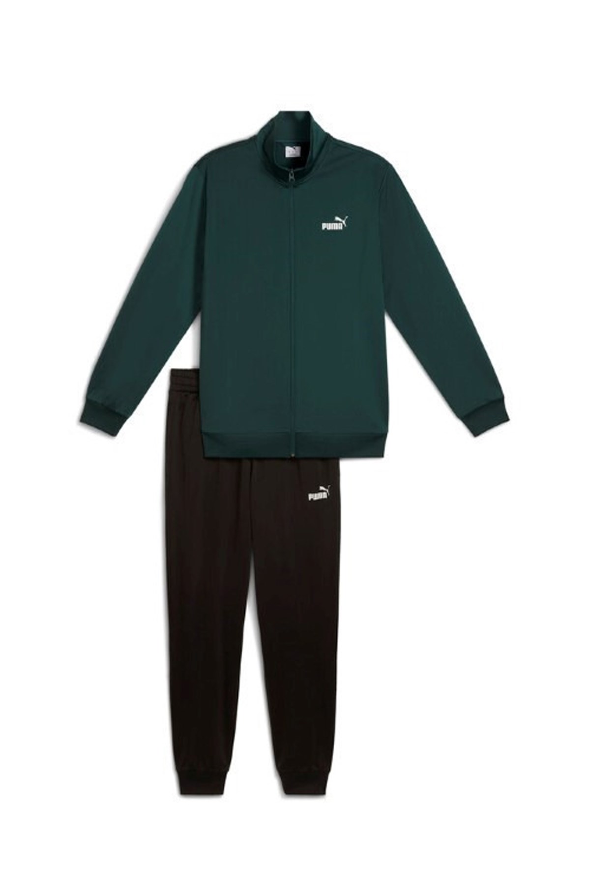 Puma Ess Poly Suit Erkek Eşofman Takımı 68484775 Yeşil