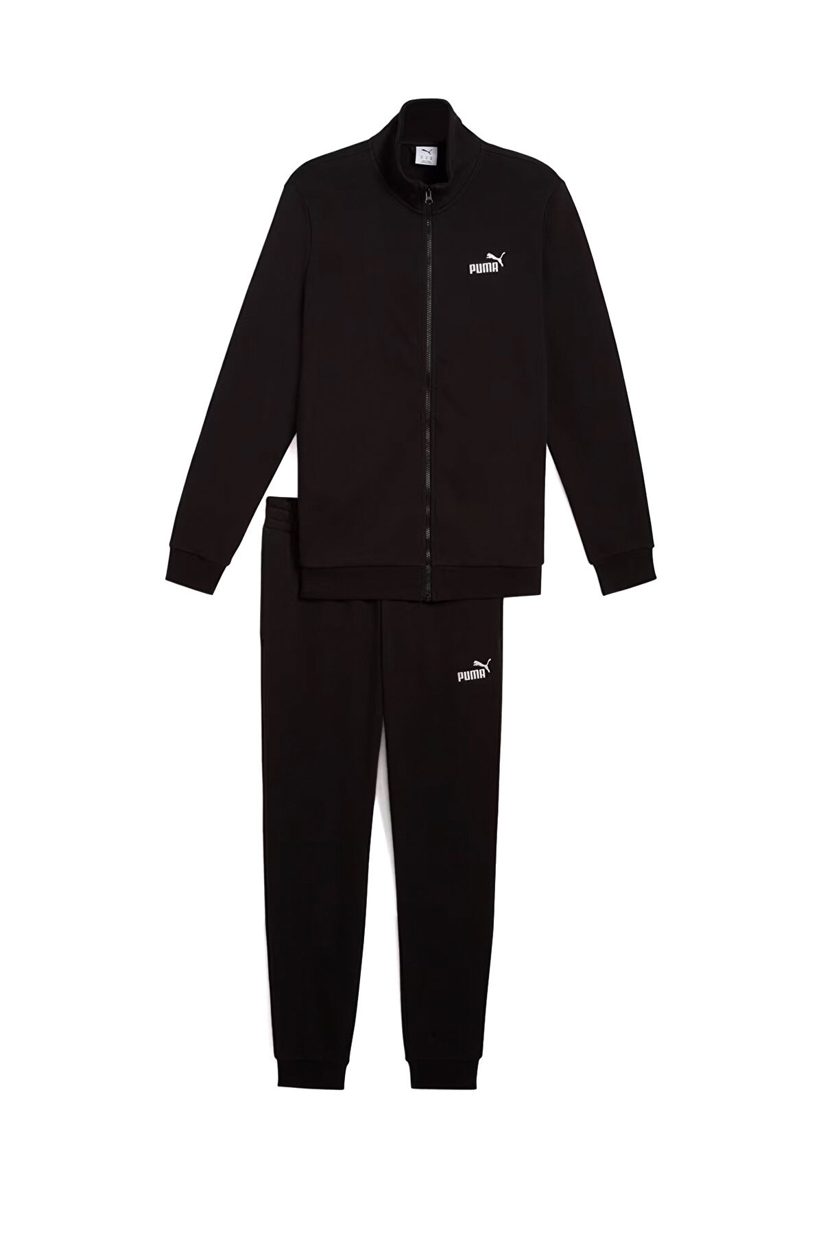Puma Ess Sweat Suit Erkek Eşofman Takımı Siyah