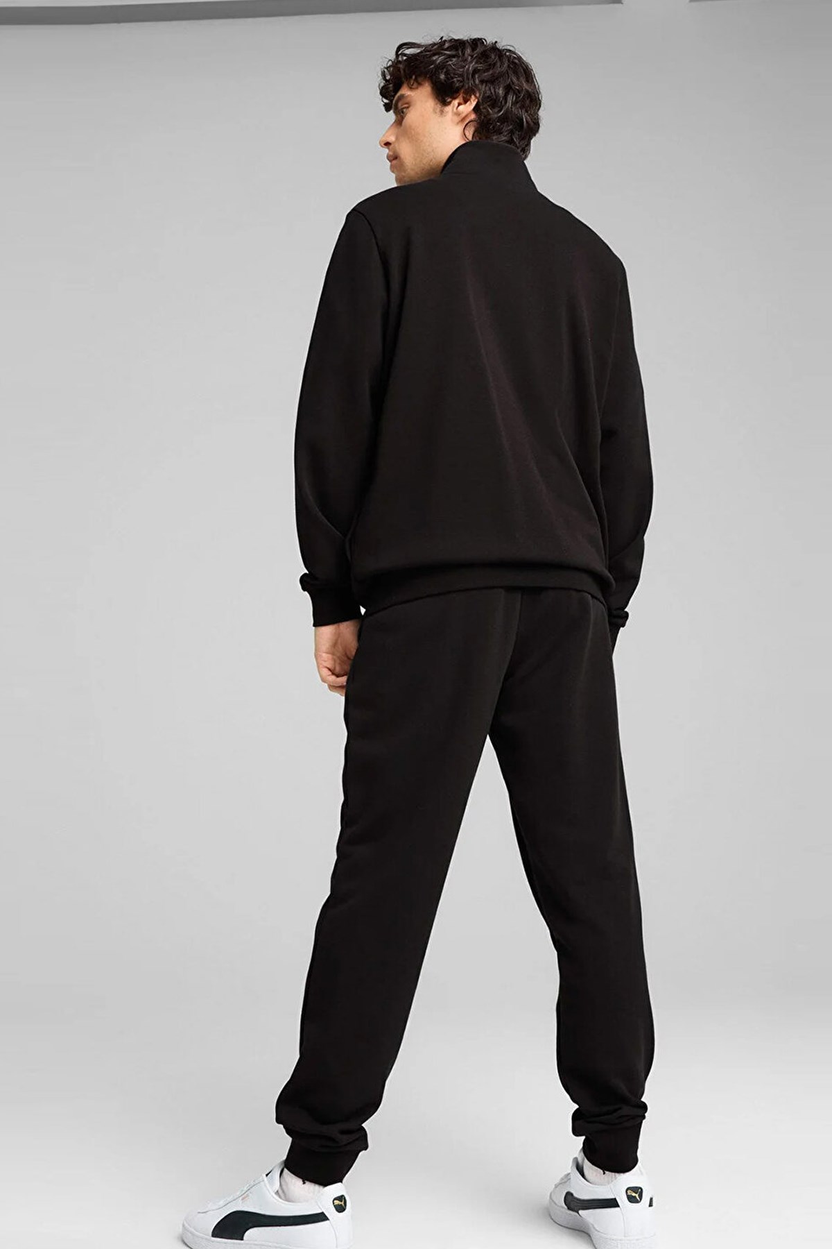 Puma Ess Sweat Suit Erkek Eşofman Takımı Siyah