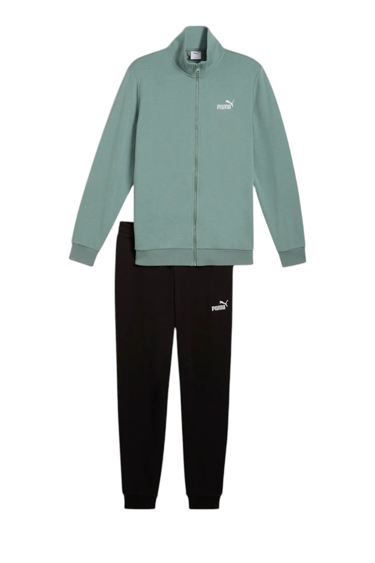 Puma Ess Sweat Erkek Eşofman Takımı 68484830 Yeşil