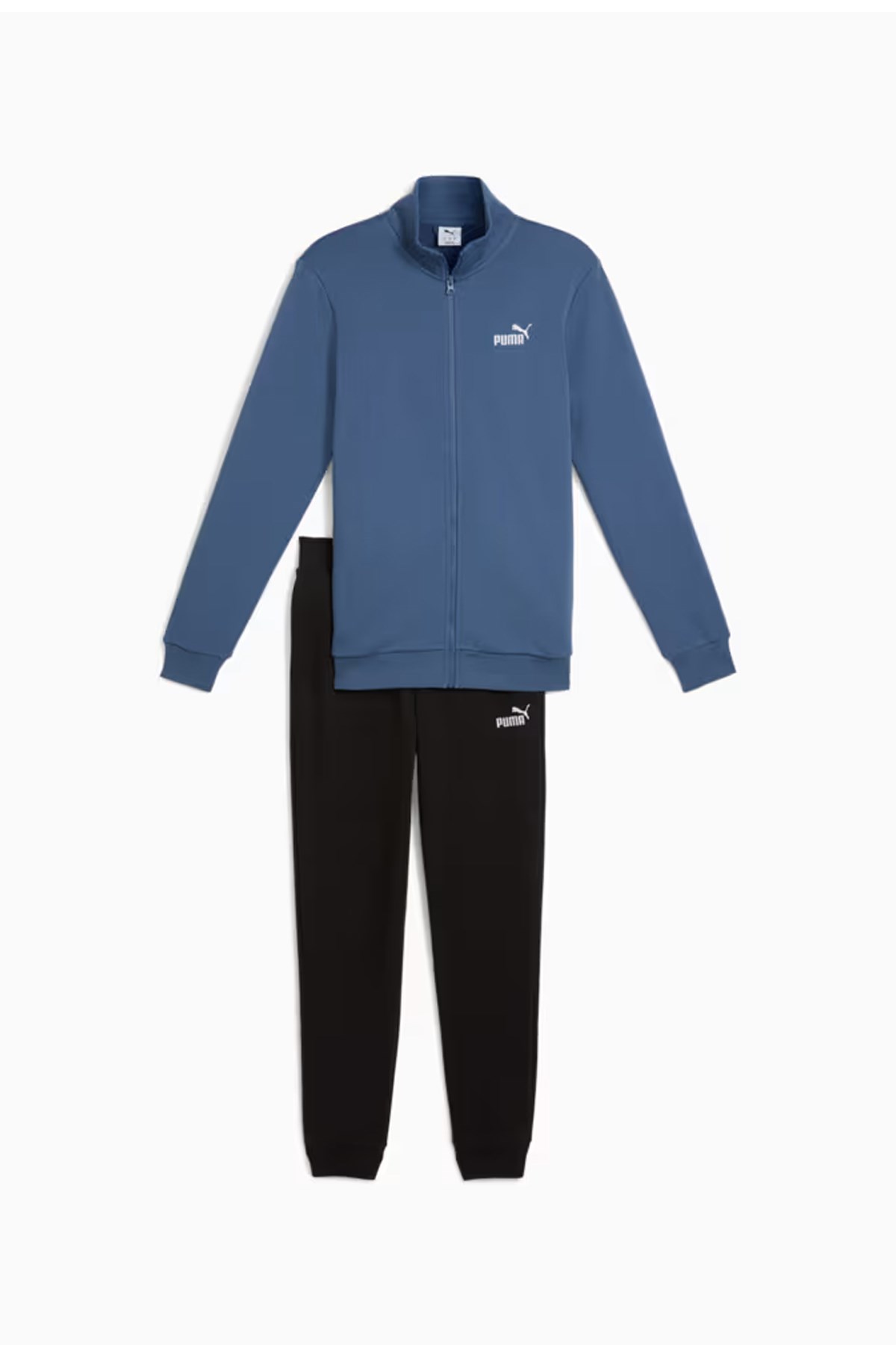 Puma Ess Sweat Suit Erkek Eşofman Takımı Mavi