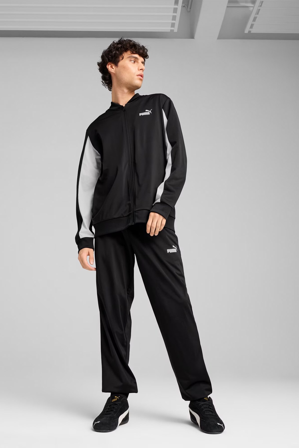 Puma Poly Baseball Erkek Eşofman Takımı 68485101 Siyah