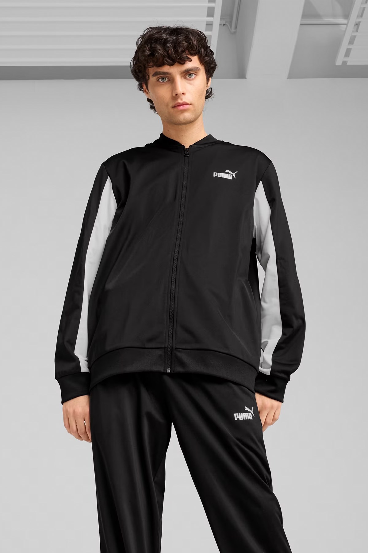 Puma Poly Baseball Erkek Eşofman Takımı 68485101 Siyah