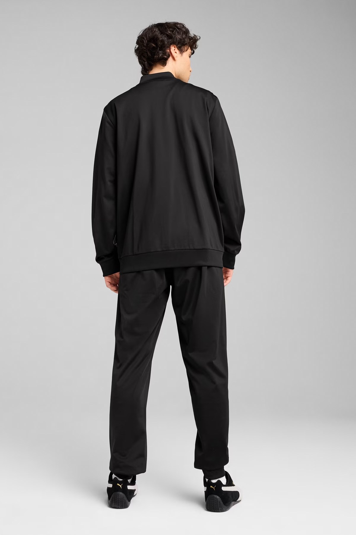 Puma Poly Baseball Erkek Eşofman Takımı 68485101 Siyah