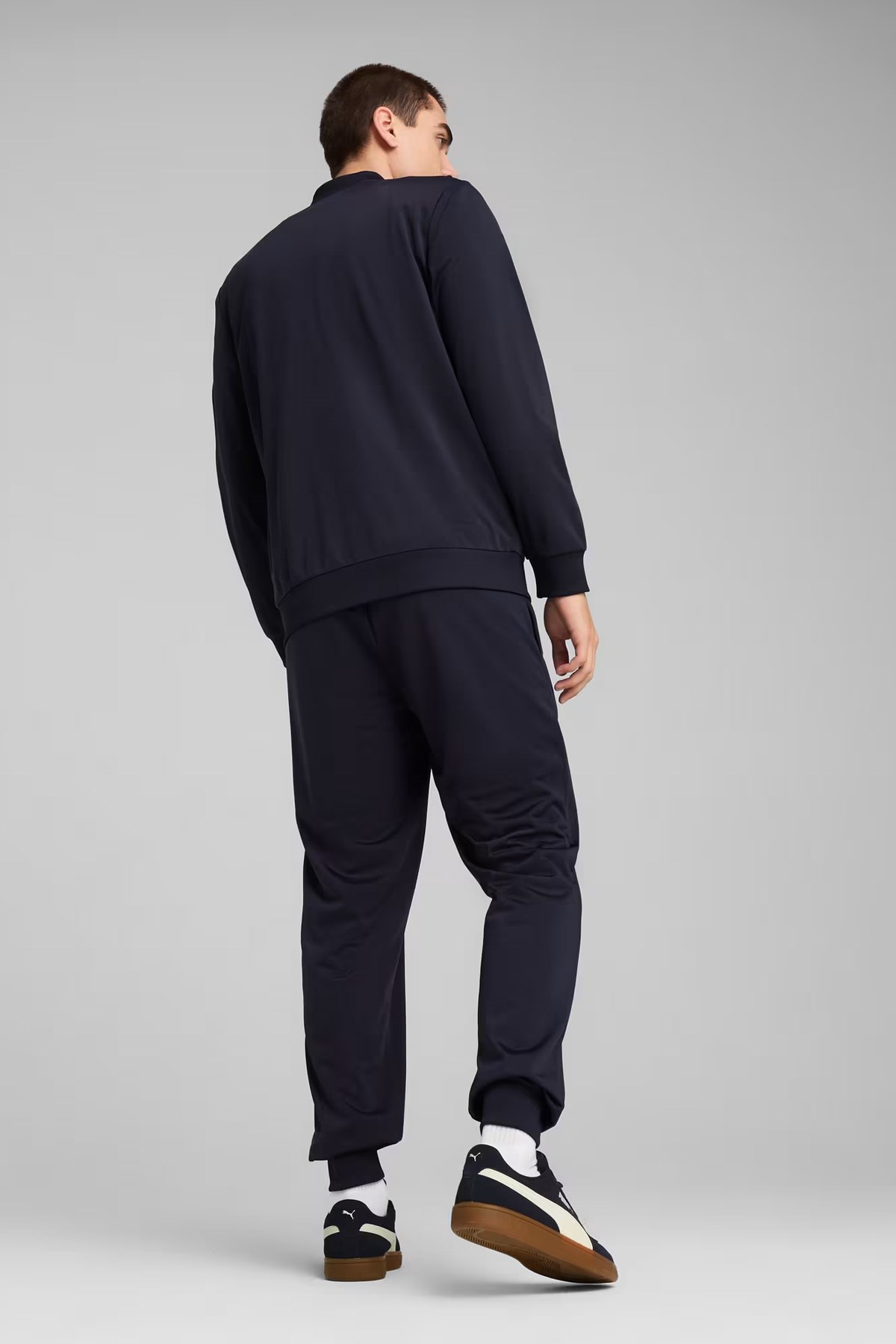 Puma Poly Baseball Suit Erkek Eşofman Takımı Lacivert