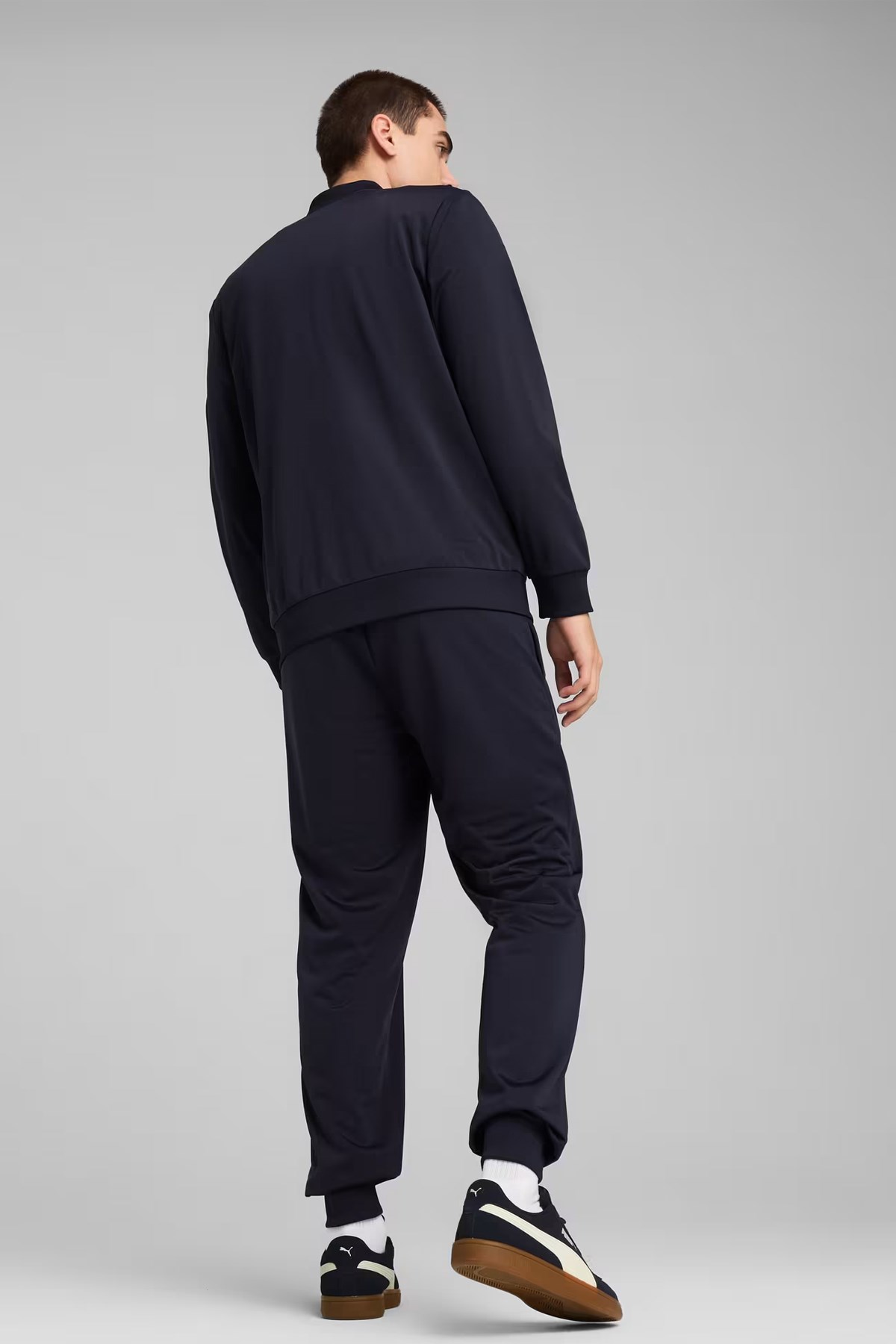 Puma Poly Baseball Suit Erkek Eşofman Takımı Lacivert