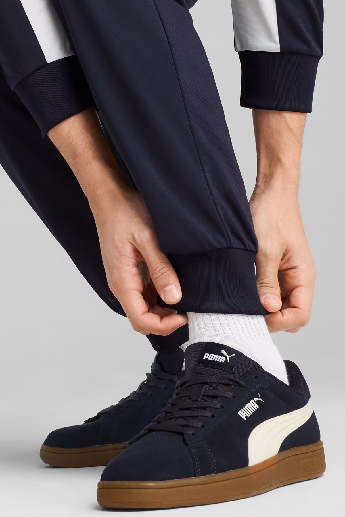 Puma Poly Baseball Suit Erkek Eşofman Takımı Lacivert