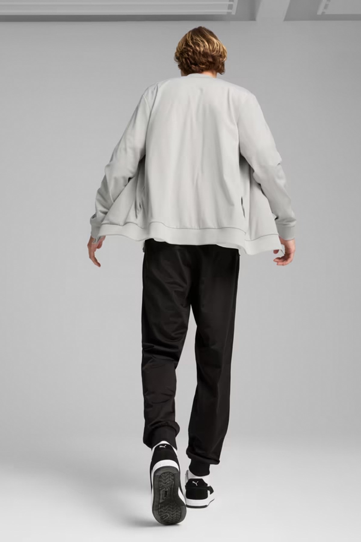 Puma Poly Baseball Erkek Eşofman Takımı 68485161 Gri
