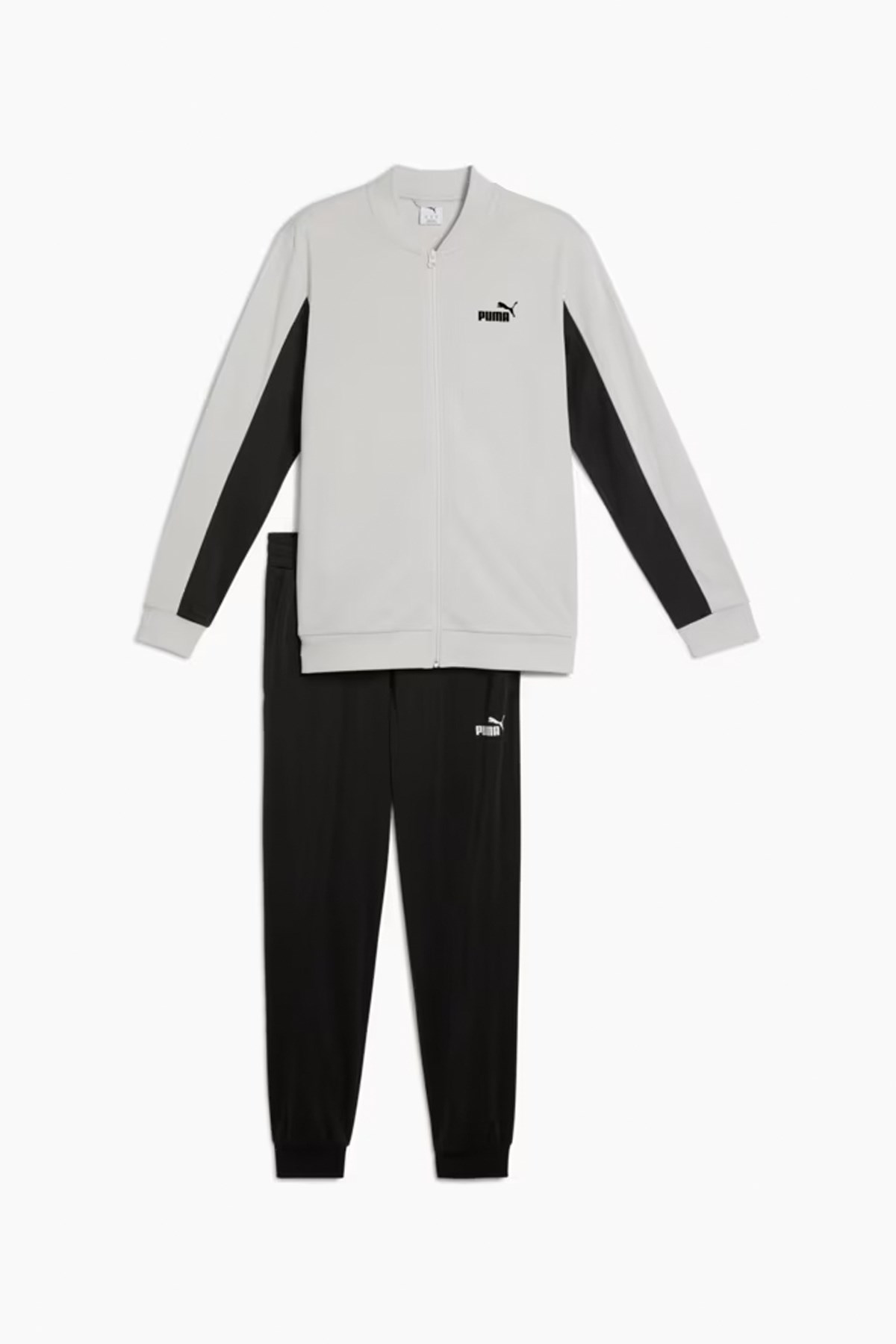 Puma Poly Baseball Erkek Eşofman Takımı 68485161 Gri