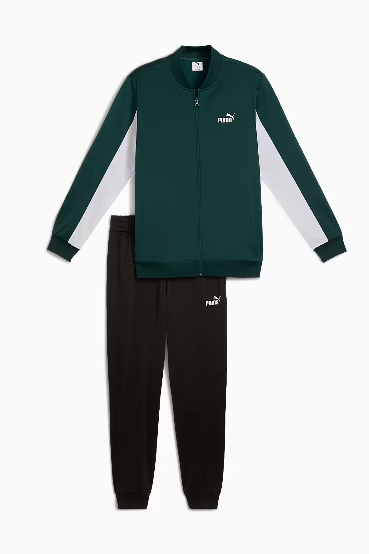 Puma Poly Baseball Suit Erkek Eşofman Takımı Yeşil