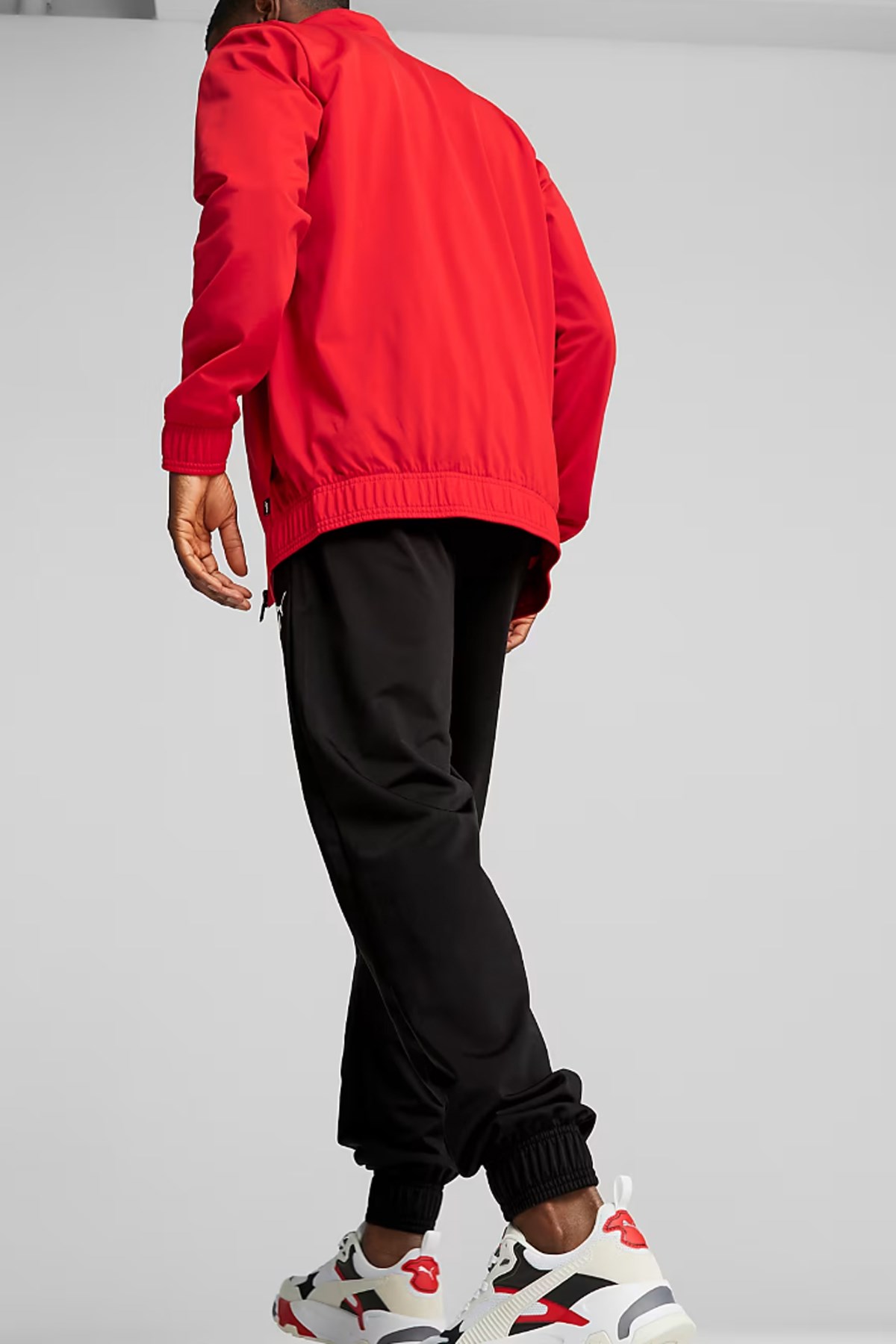 Puma Poly Piping Erkek Eşofman Takımı 68485215 Kırmızı