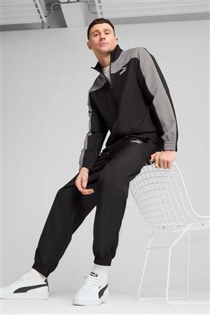 Puma Woven Colorblock Erkek Eşofman Takımı 68485601