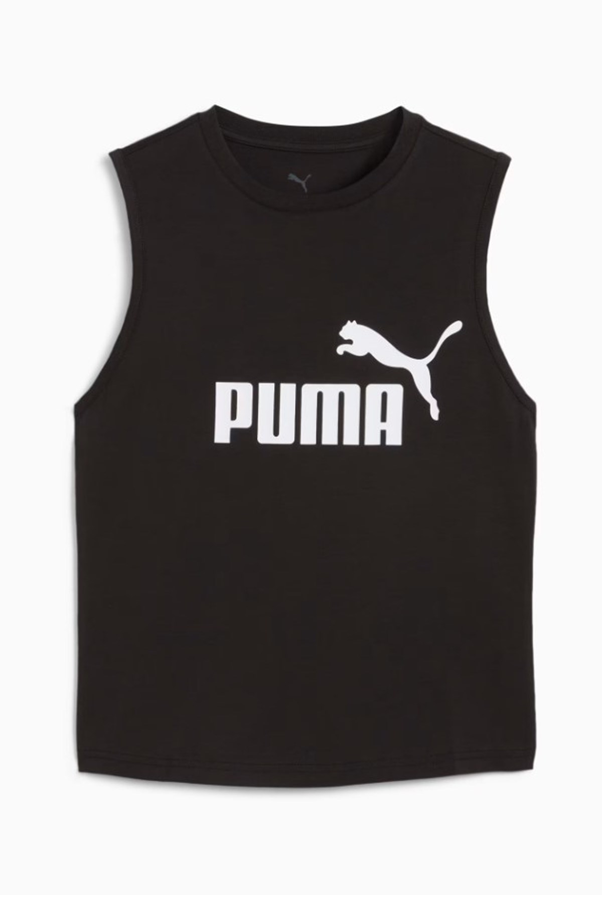 Puma Ess No. 1 Logo Slim Tank Kadın Atlet 68496801 Siyah