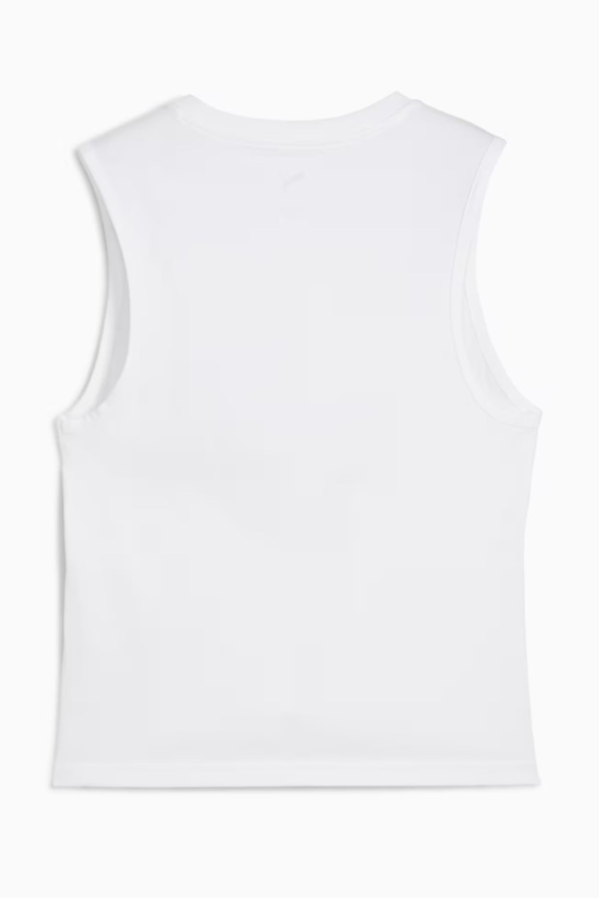 Puma Ess No. 1 Logo Slim Tank Kadın Atlet 68496802 Beyaz