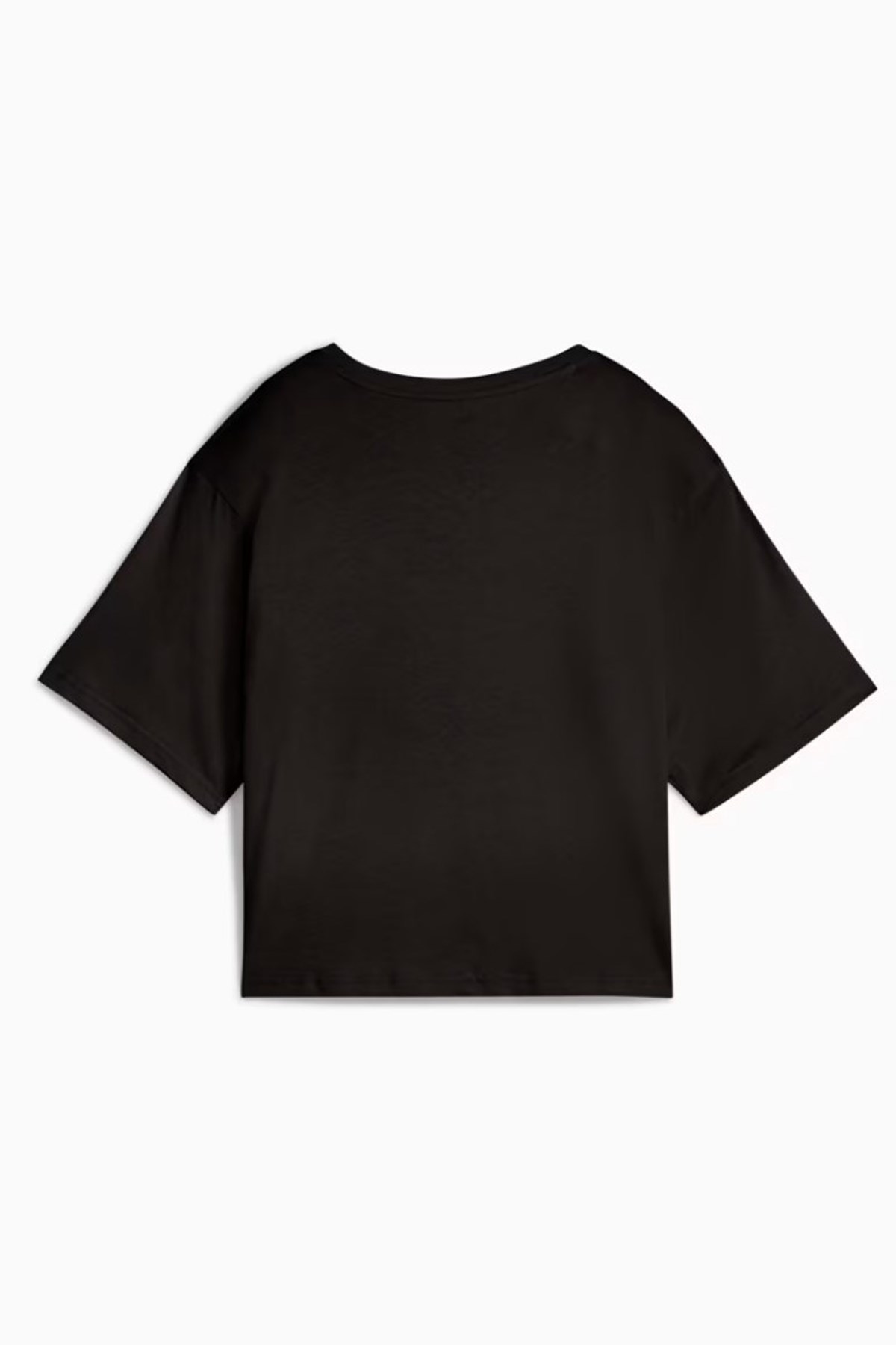 Puma Ess Cropped Kadın Tişört 68497201 Siyah