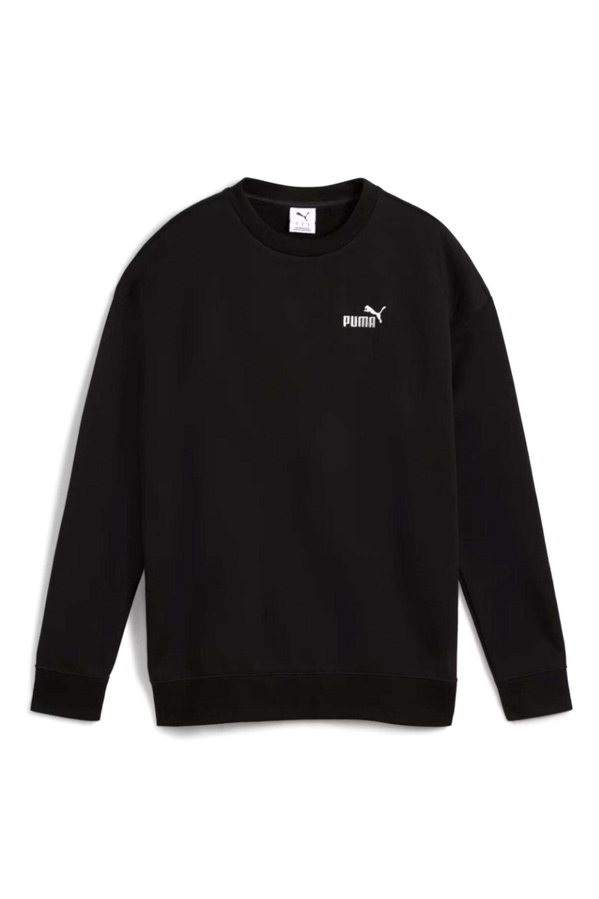 Puma Ess No.1 Log Kadın Sweatshirt 68497501 Siyah