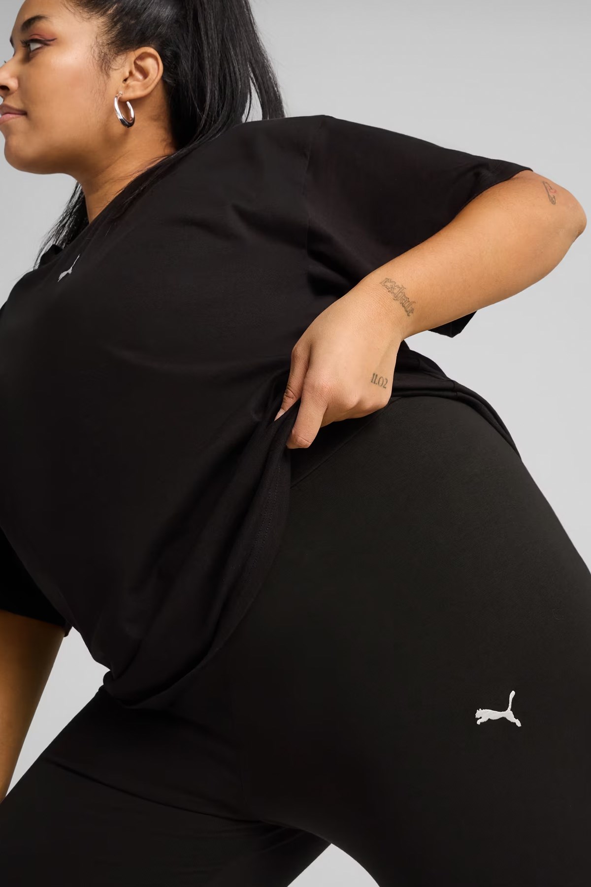 Puma Ess Leggings Kadın Tayt 68498001 Siyah