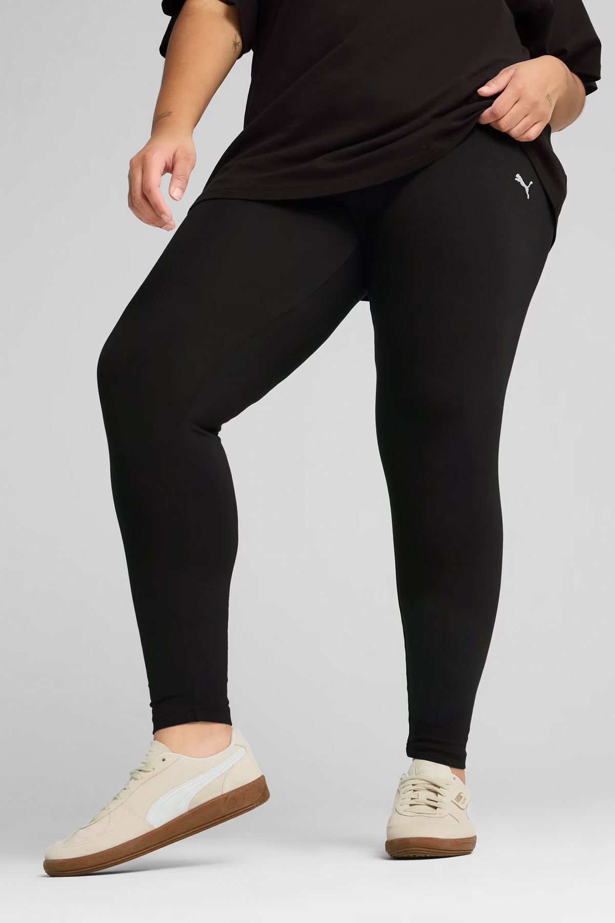 Puma Ess Leggings Kadın Tayt 68498001 Siyah