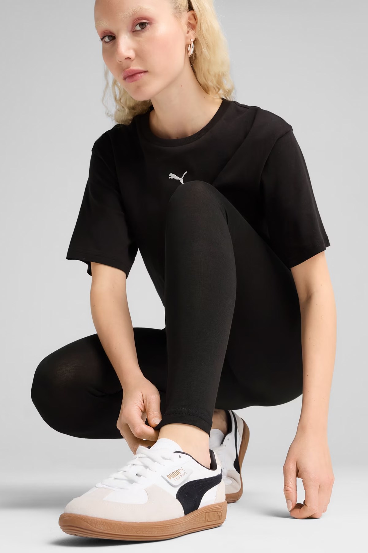 Puma Ess Leggings Kadın Tayt 68498001 Siyah
