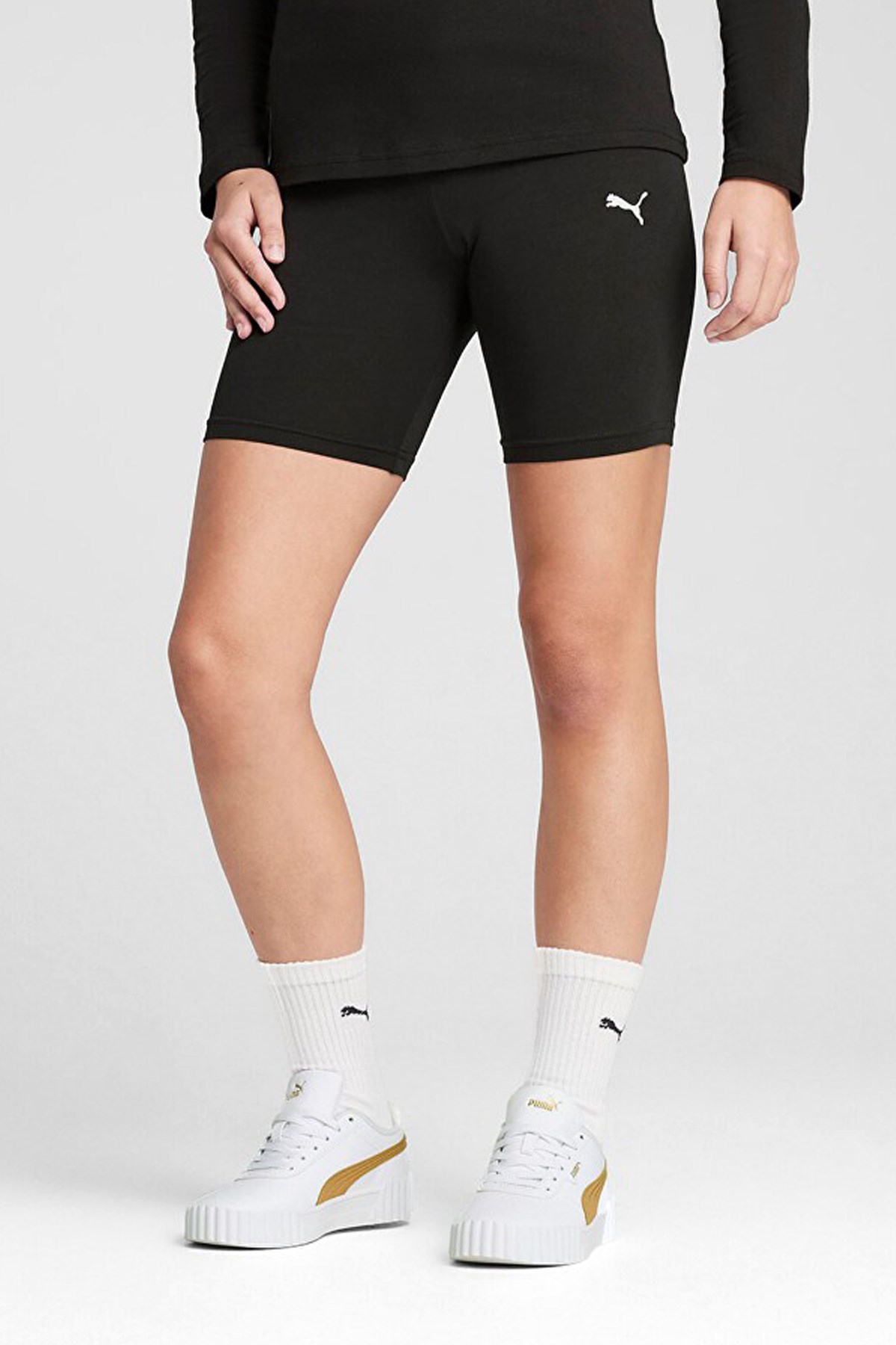 Puma Ess Short Kadın Tayt 68498101 Siyah