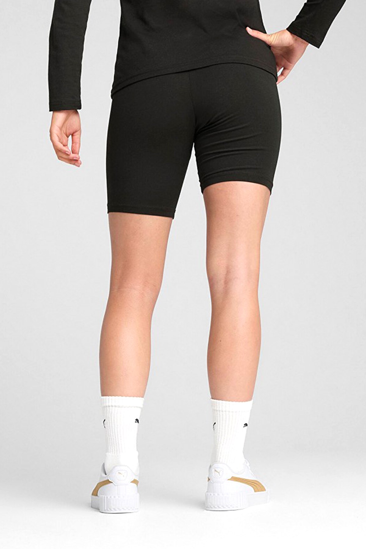 Puma Ess Short Kadın Tayt 68498101 Siyah