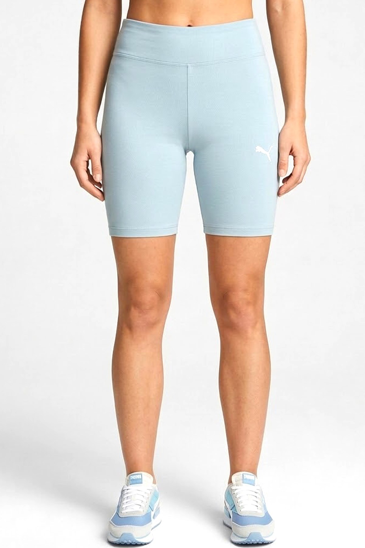Puma Ess Short Kadın Tayt 68498147 Mavi