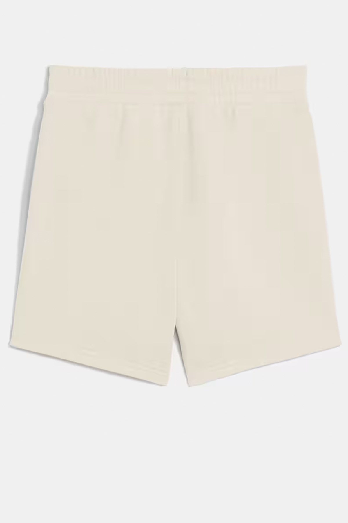 Puma Script High-Waist Shorts Kadın Şort 68498487 Bej