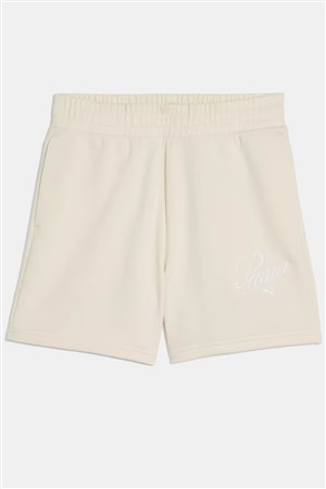 Puma Script High-Waist Shorts Kadın Şort 68498487