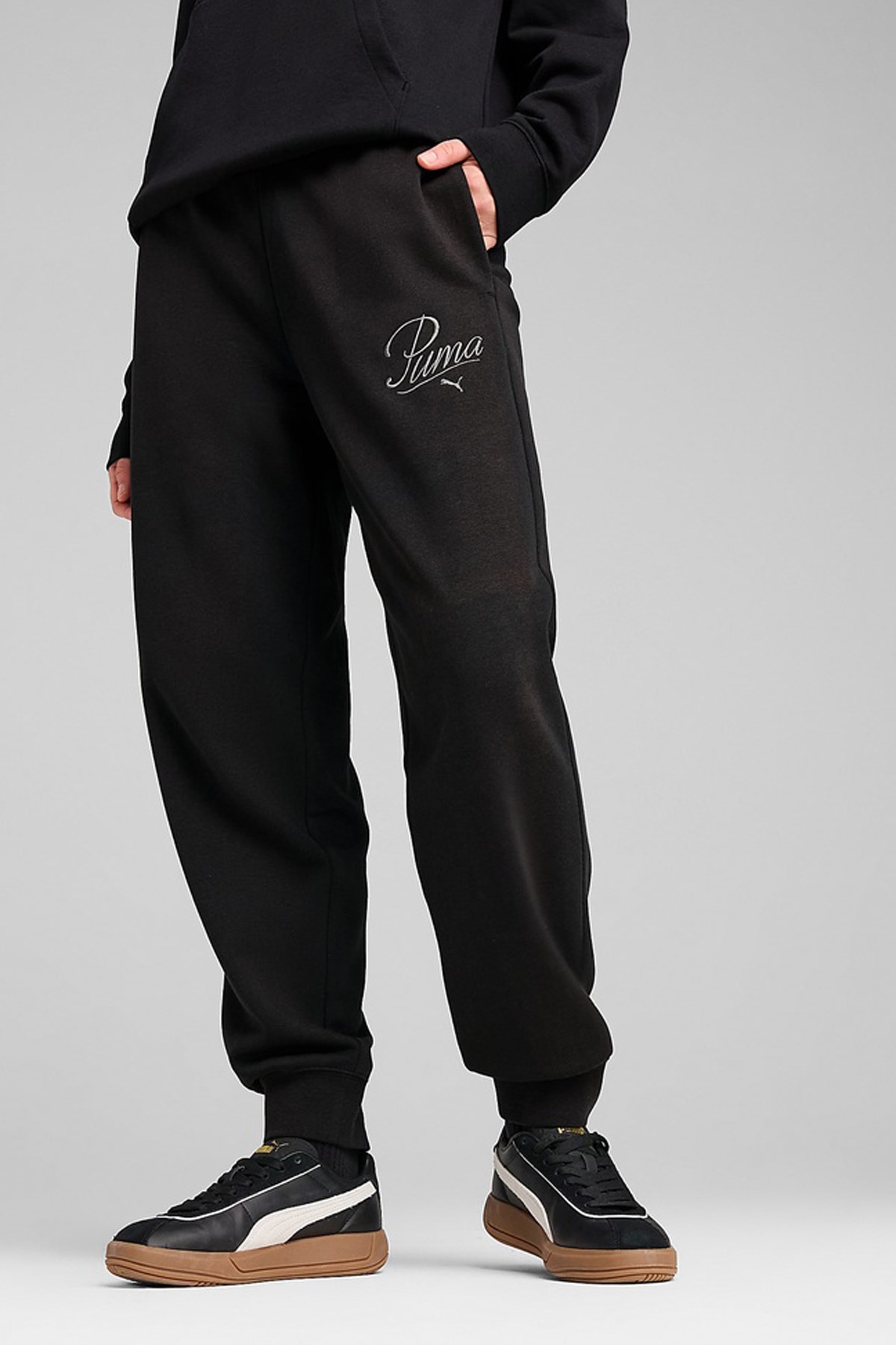Puma Script Comfort Kadın Eşofman Altı 68498501 Siyah