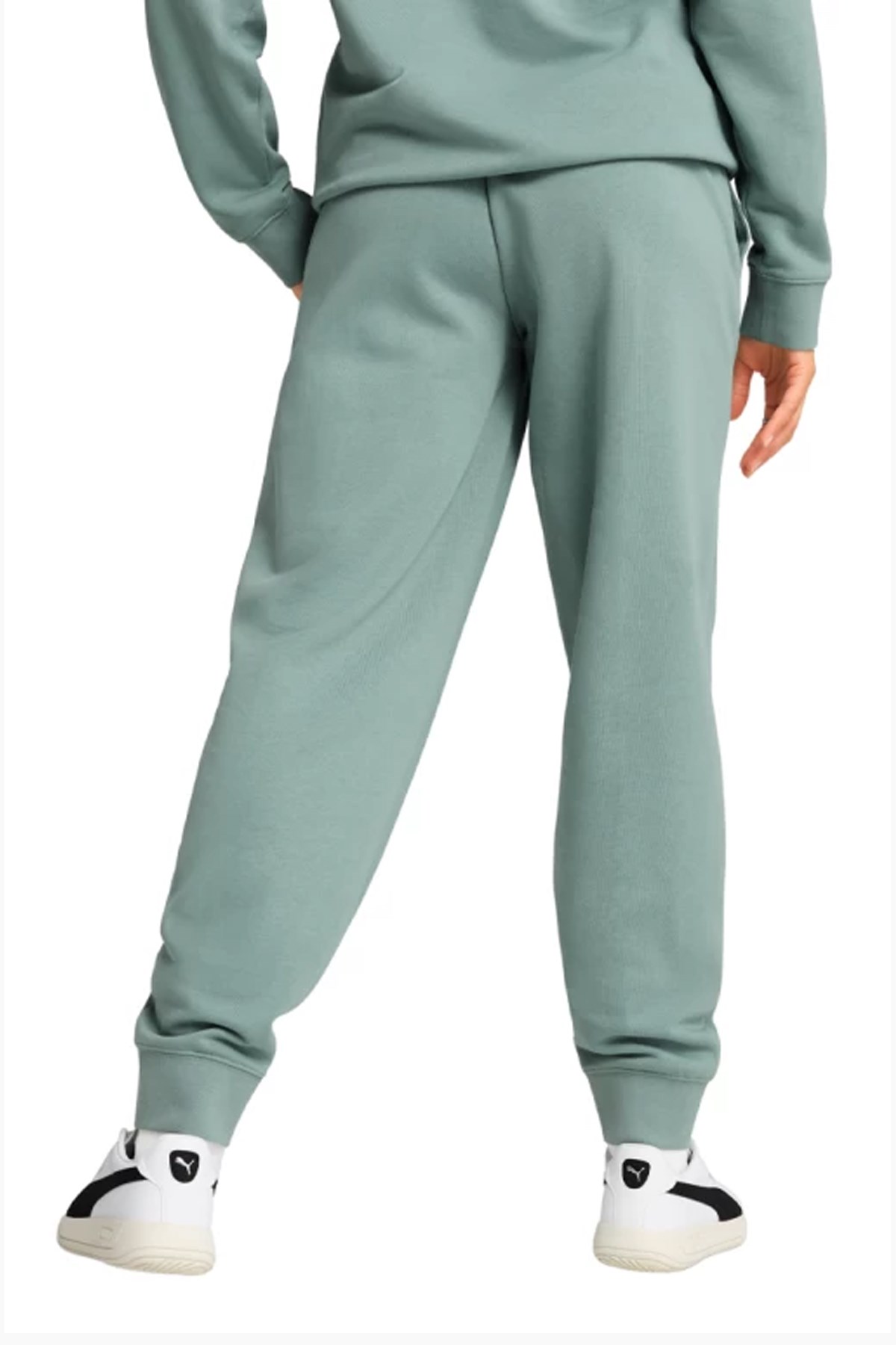 Puma Script Comfort Kadın Eşofman Altı 68498530 Yeşil