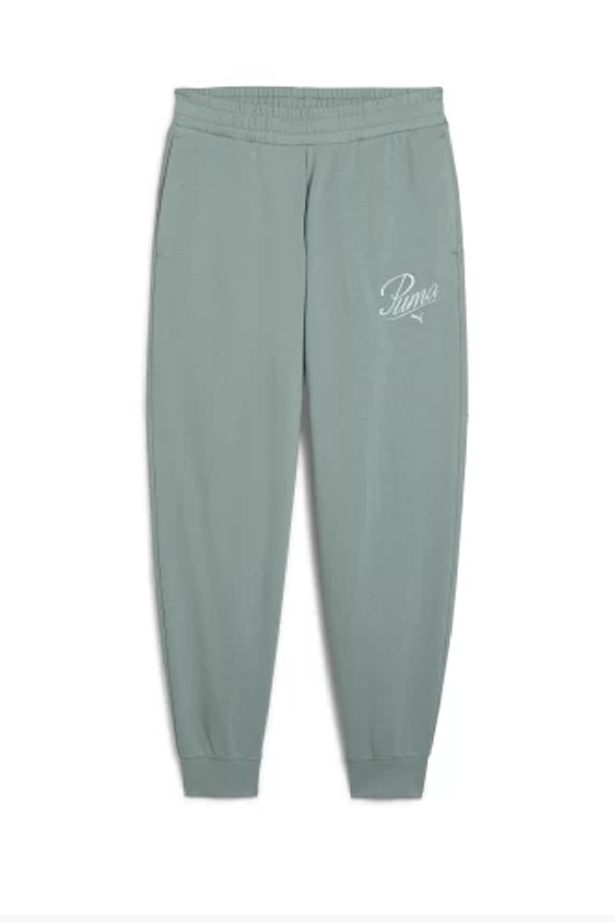 Puma Script Comfort Kadın Eşofman Altı 68498530 Yeşil