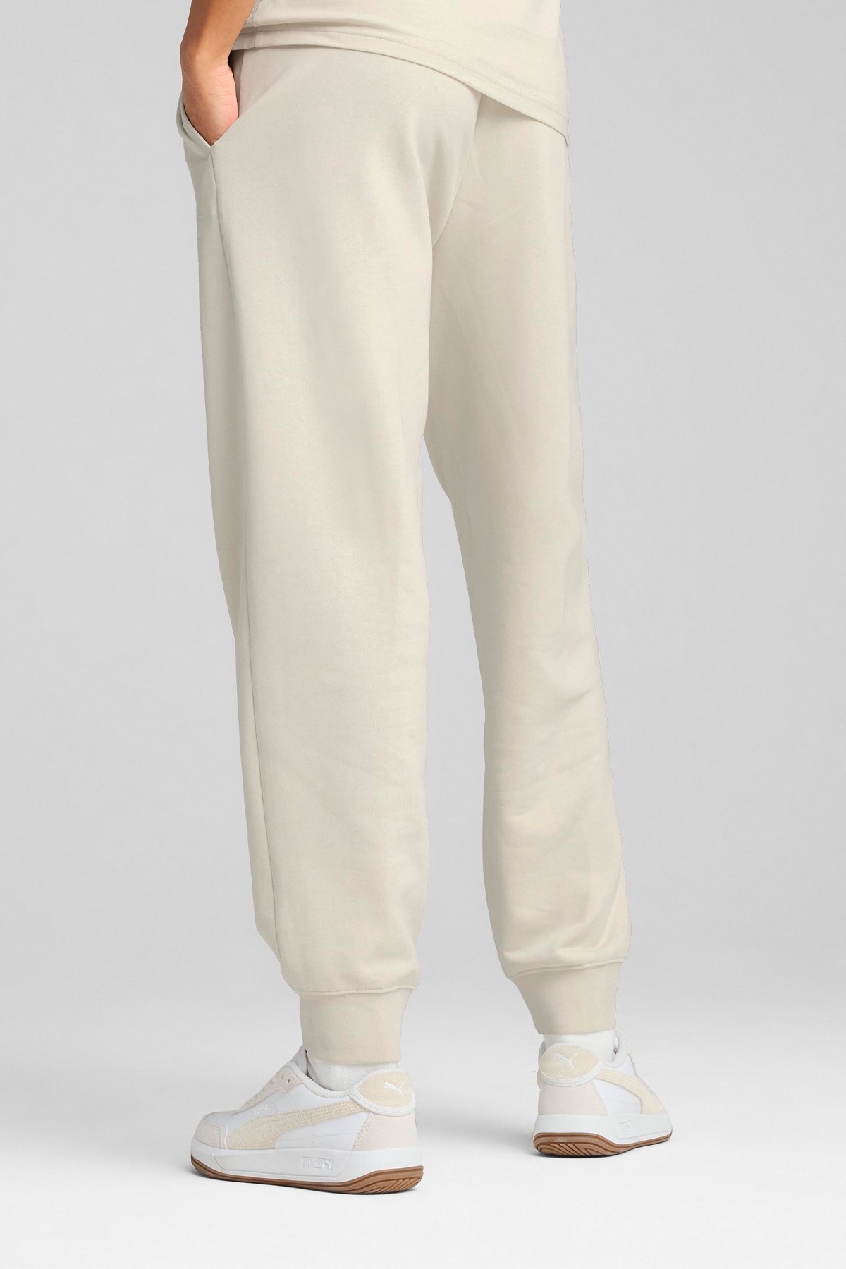 Puma Script Comfort Kadın Eşofman Altı 68498587 Bej