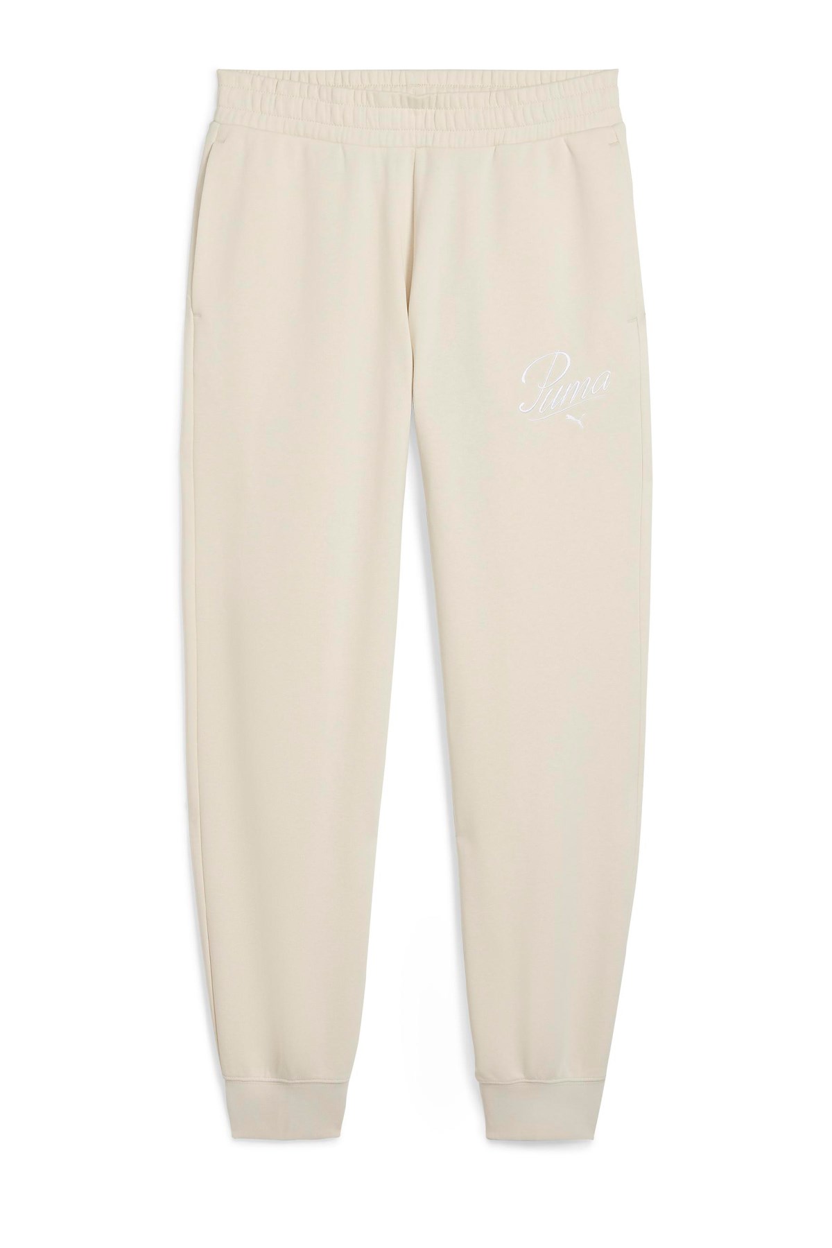 Puma Script Comfort Kadın Eşofman Altı 68498587 Bej
