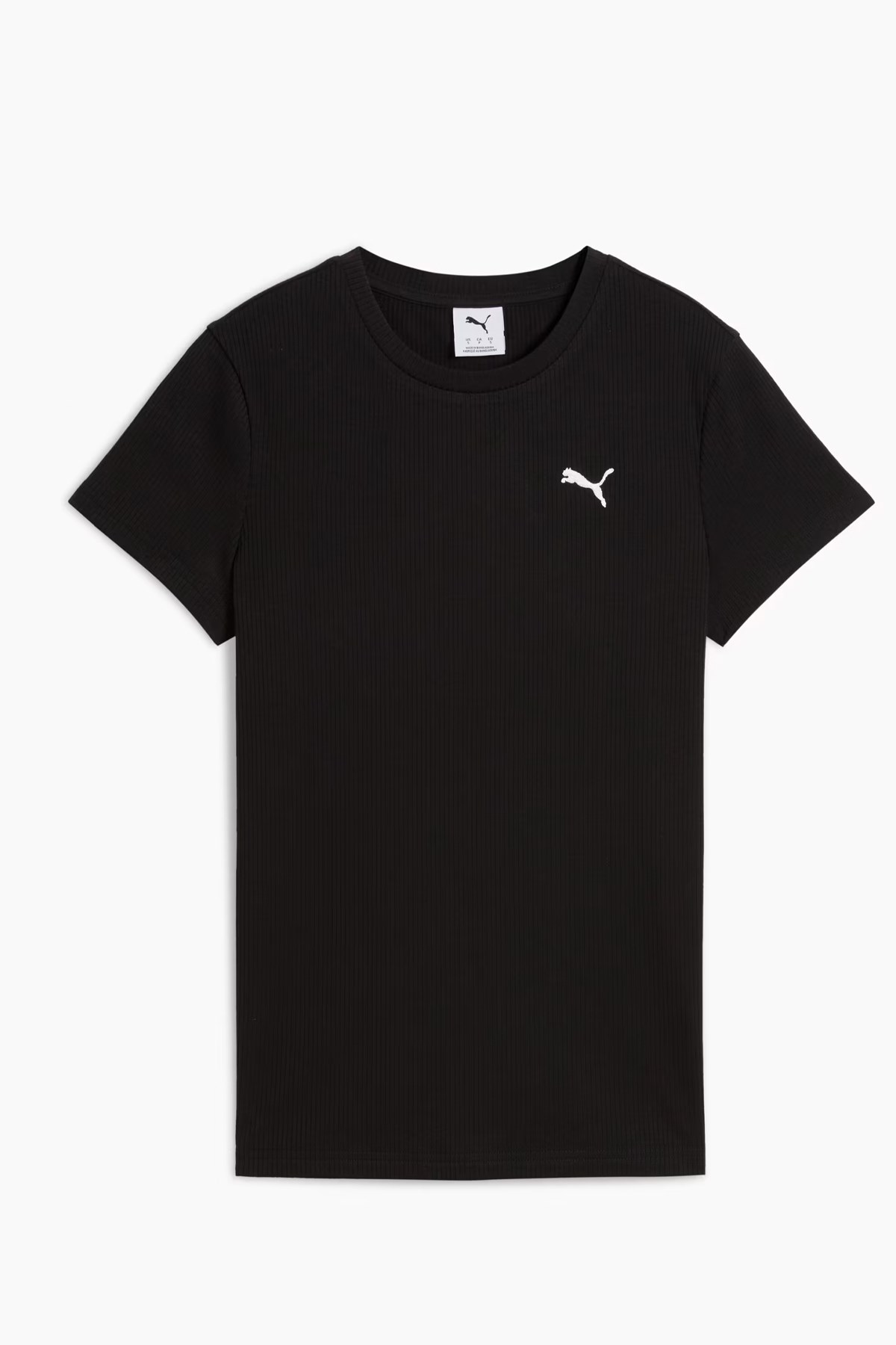 Puma Ess Elevated Kadın Tişört 68502101 Siyah