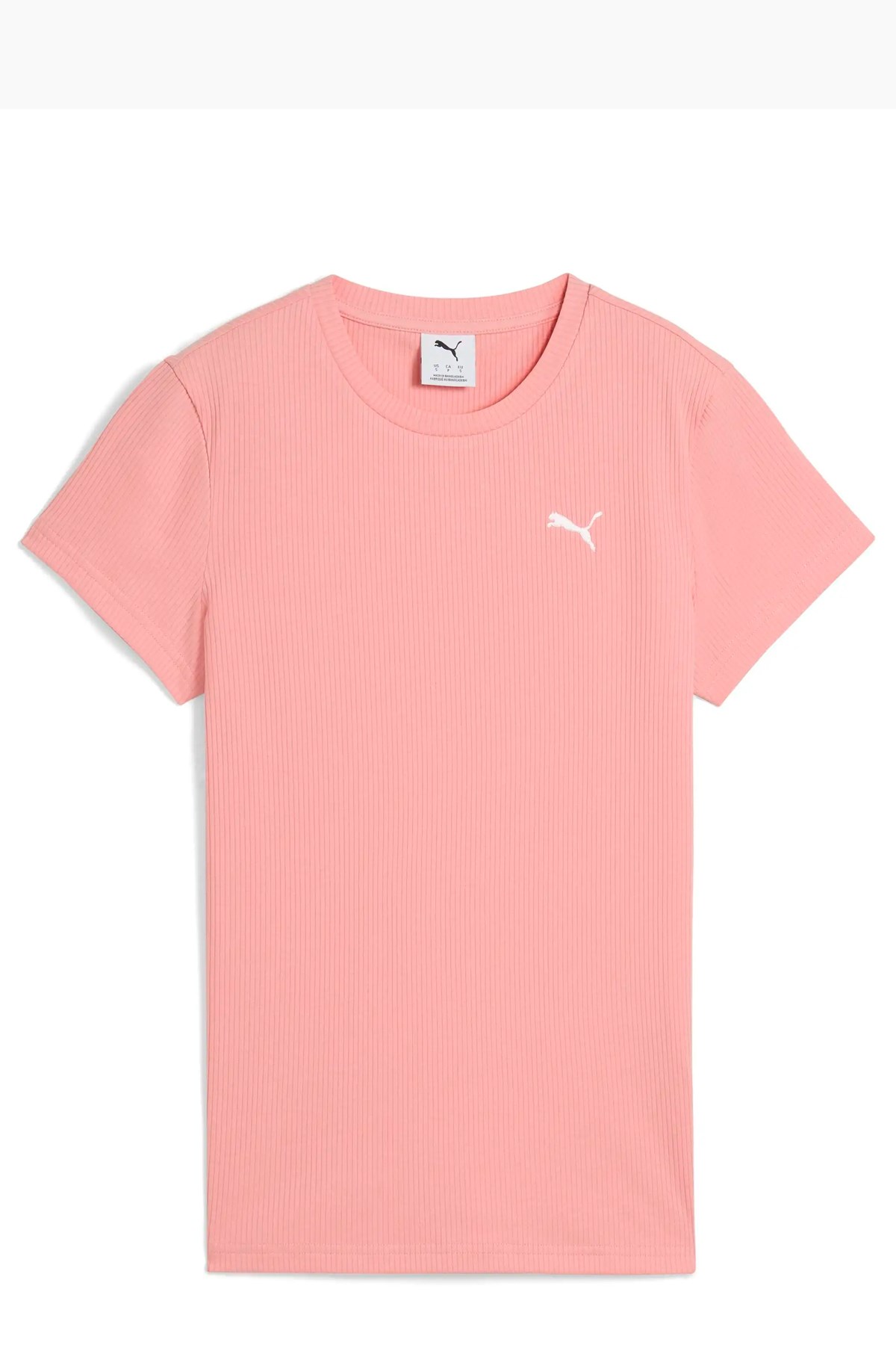 Puma Ess Elevated Kadın Tişört 68502118 Pembe