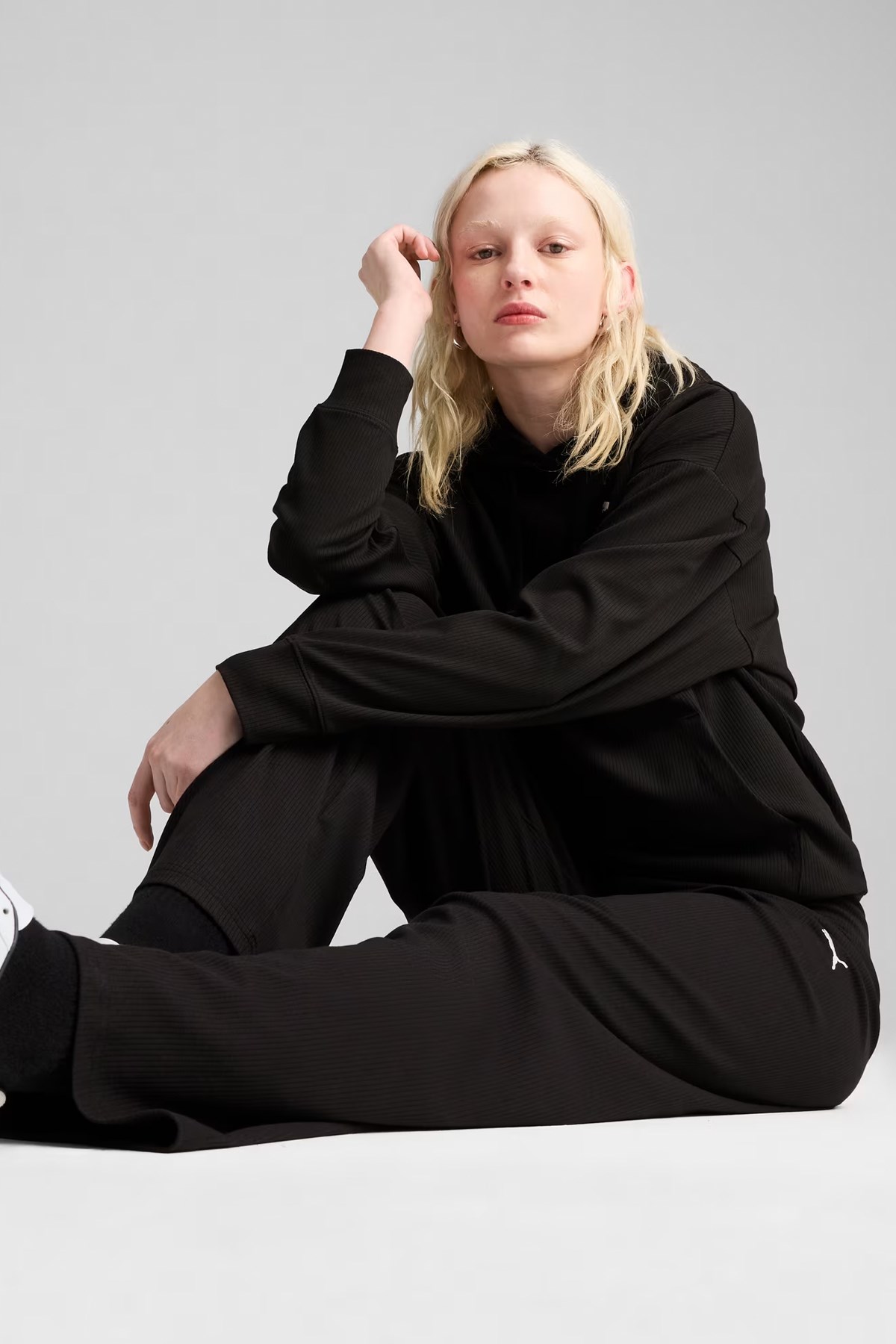 Puma Ess Elevated Kadın Eşofman Altı 68502501 Siyah