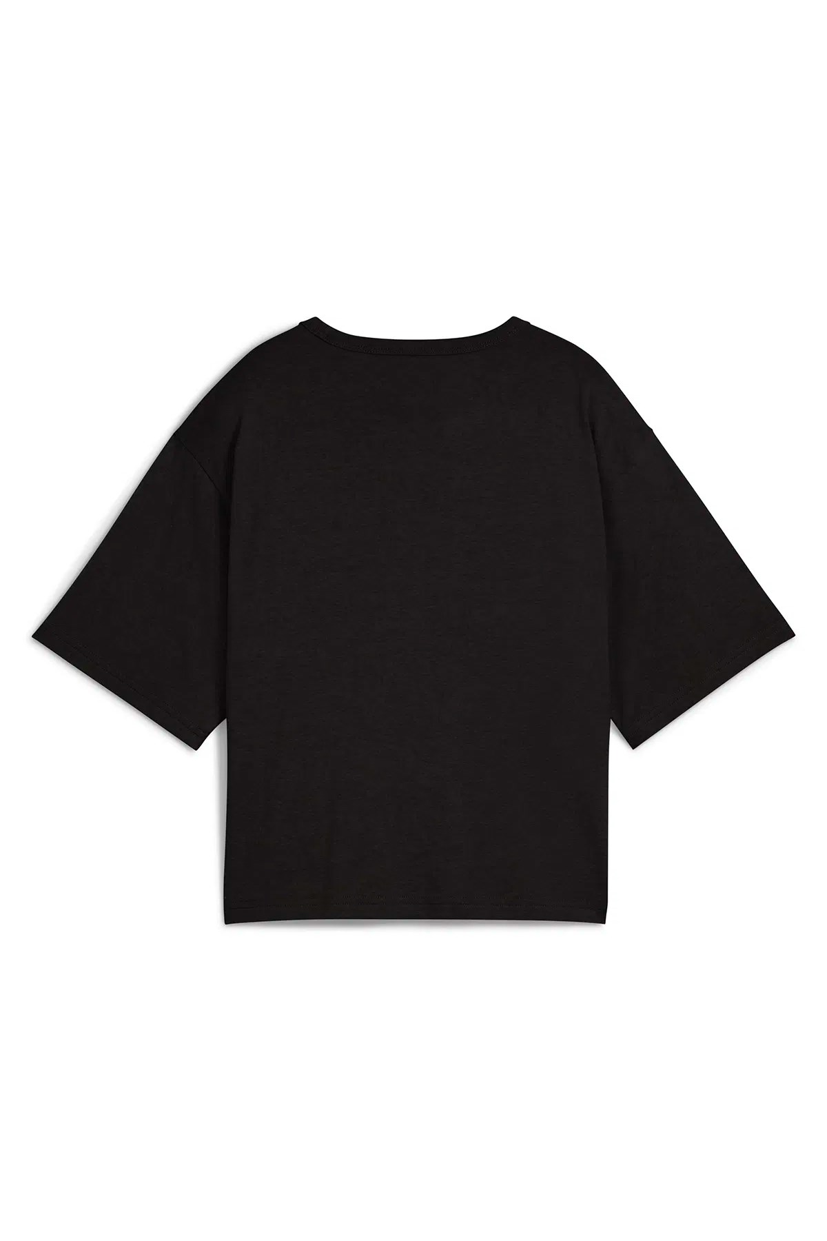 Puma Class Relaxed Crop Kadın Tişört 68503001 Siyah
