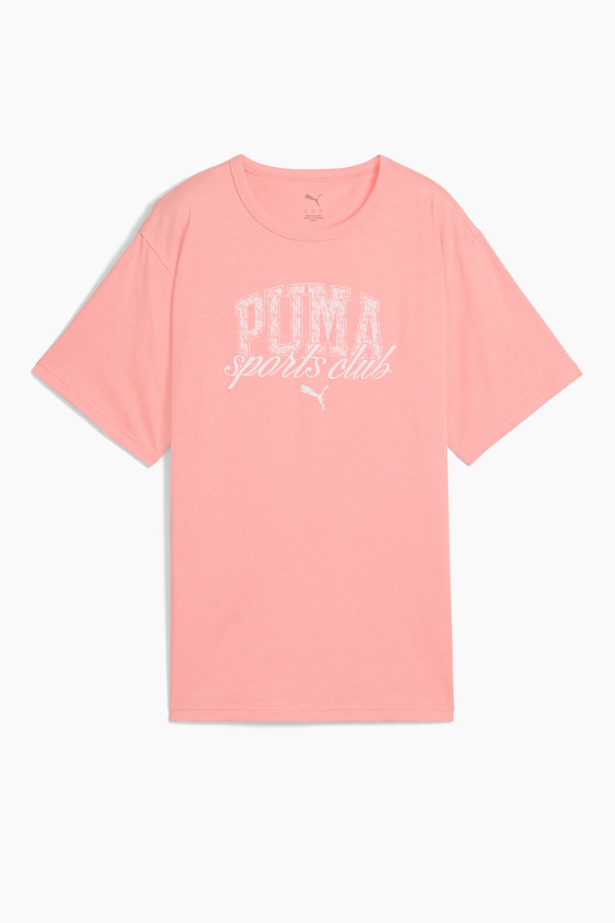 Puma Class Relaxed Kadın Tişört 68503118 Pembe