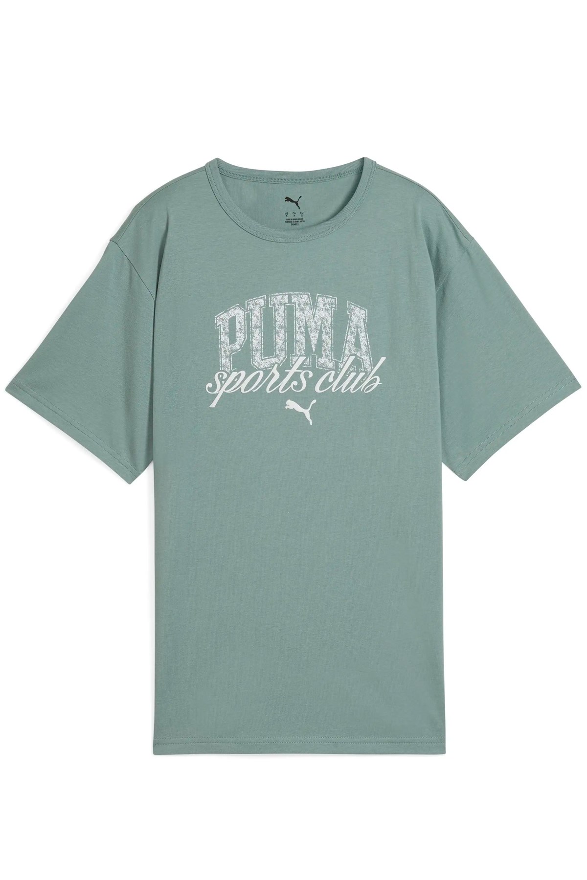 Puma Class Relaxed Kadın Tişört 68503130 Yeşil