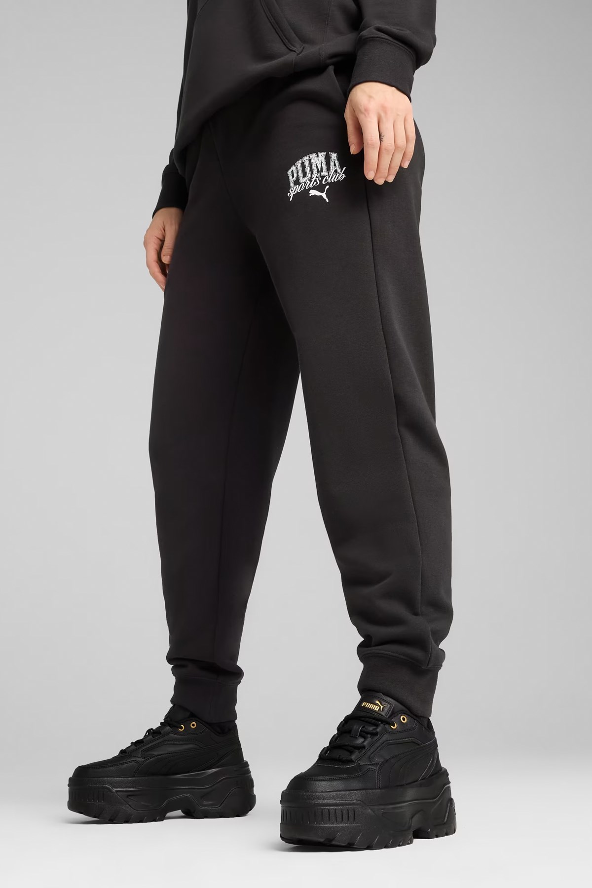 Puma Class Kadın Eşofman Altı 68503701 Siyah