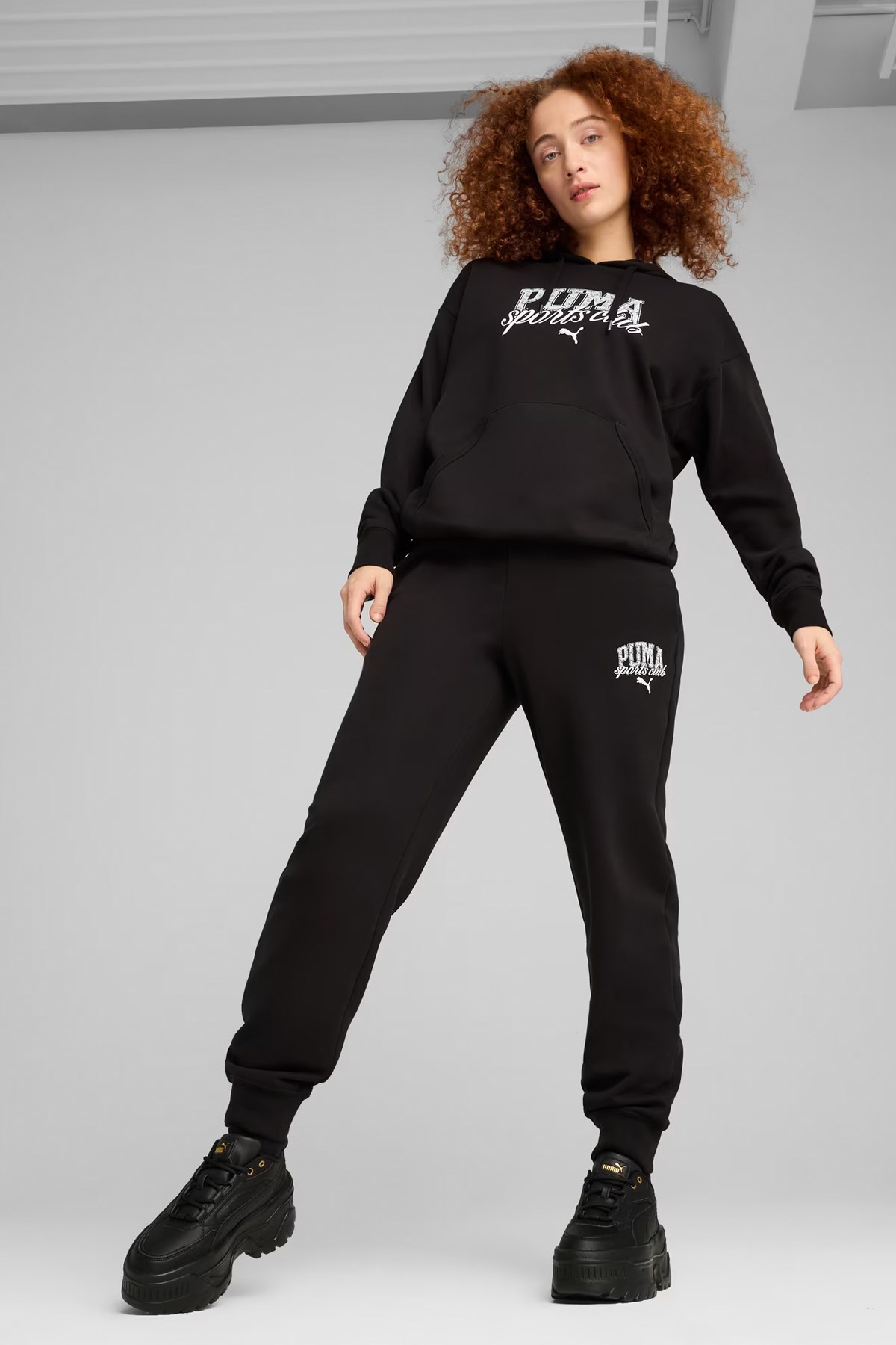 Puma Class Kadın Eşofman Altı 68503701 Siyah