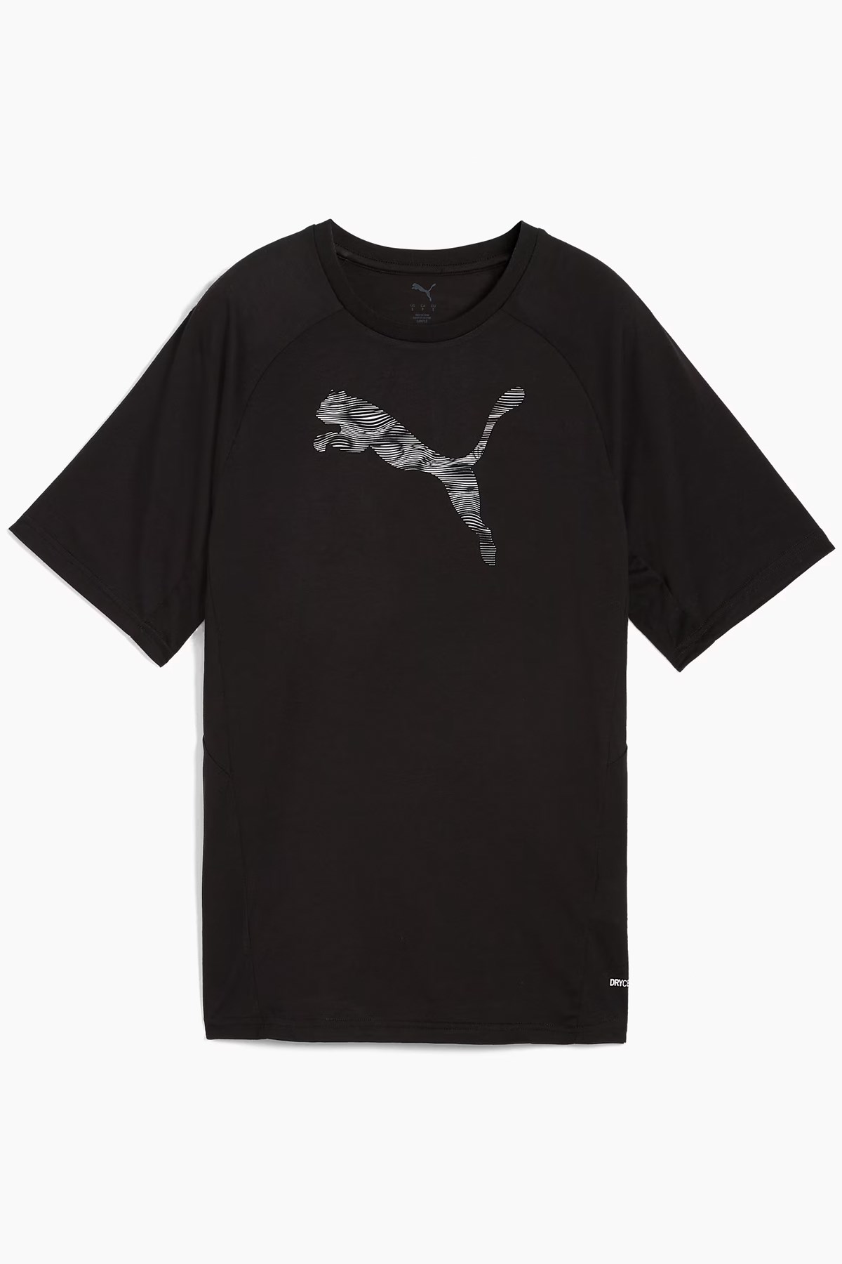 Puma Evostripe Relaxed Kadın Tişört 68504801 Siyah