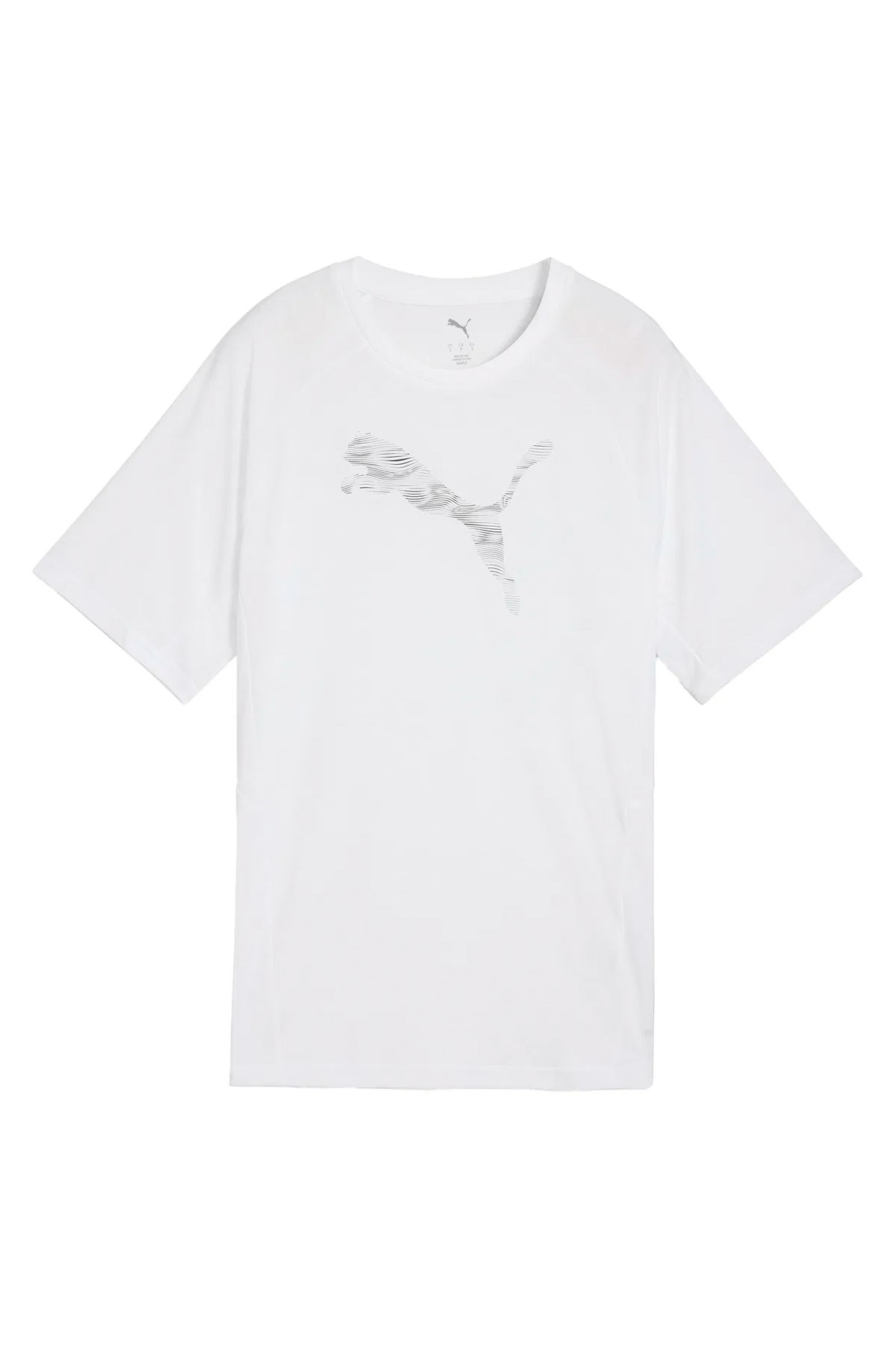 Puma Evostripe Relaxed Kadın Tişört 68504802 Beyaz