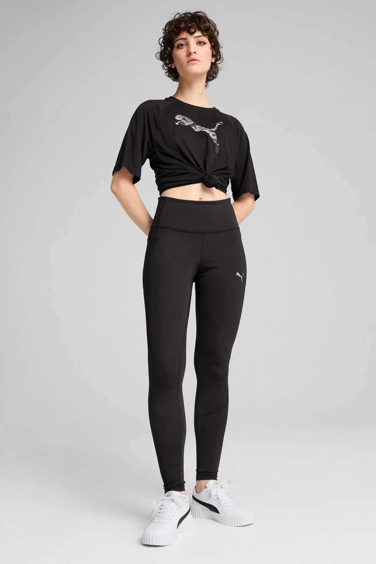 Puma Evostripe Tights Kadın Tayt 68505201 Siyah