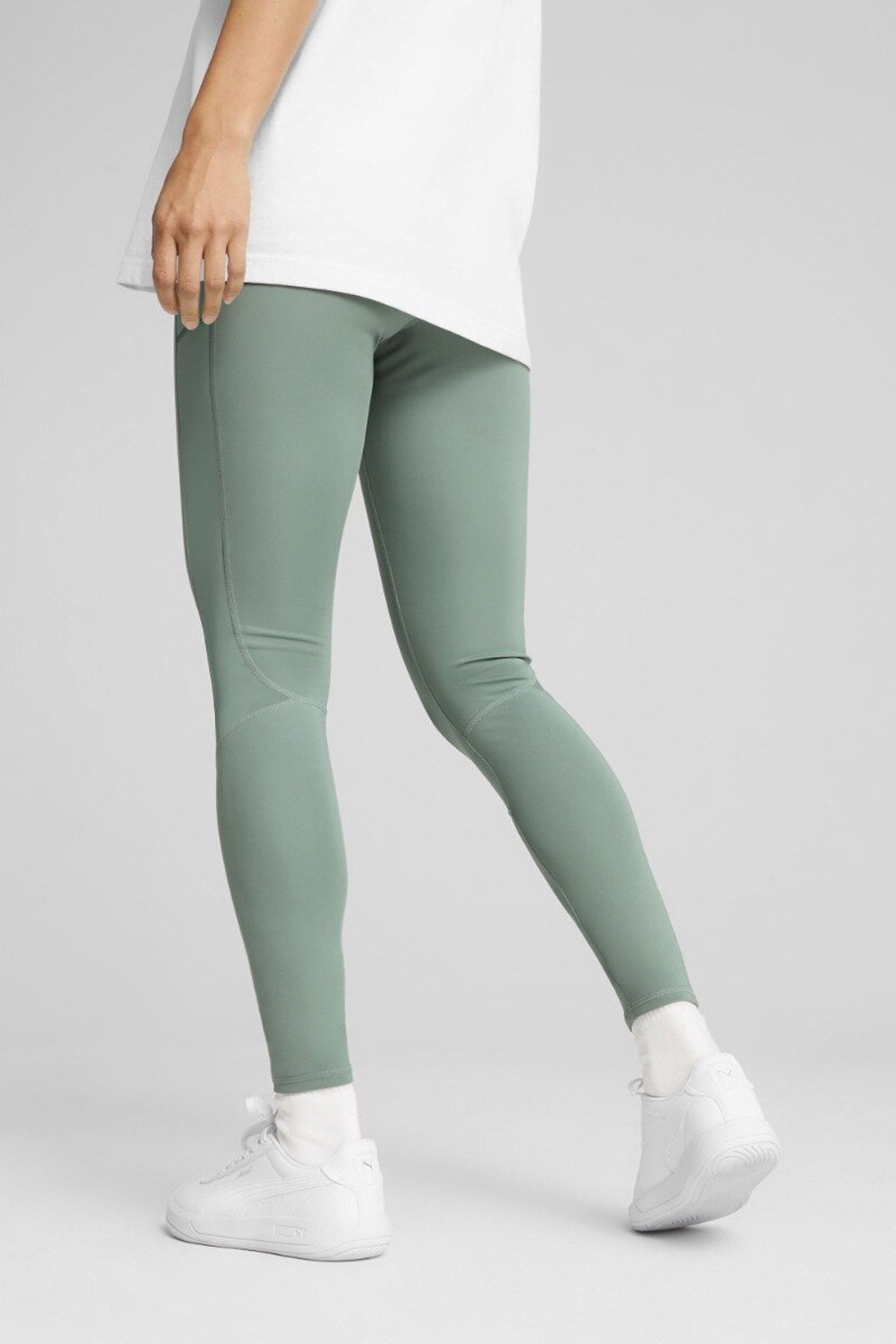 Puma Evostripe Tights Kadın Tayt 68505230 Yeşil