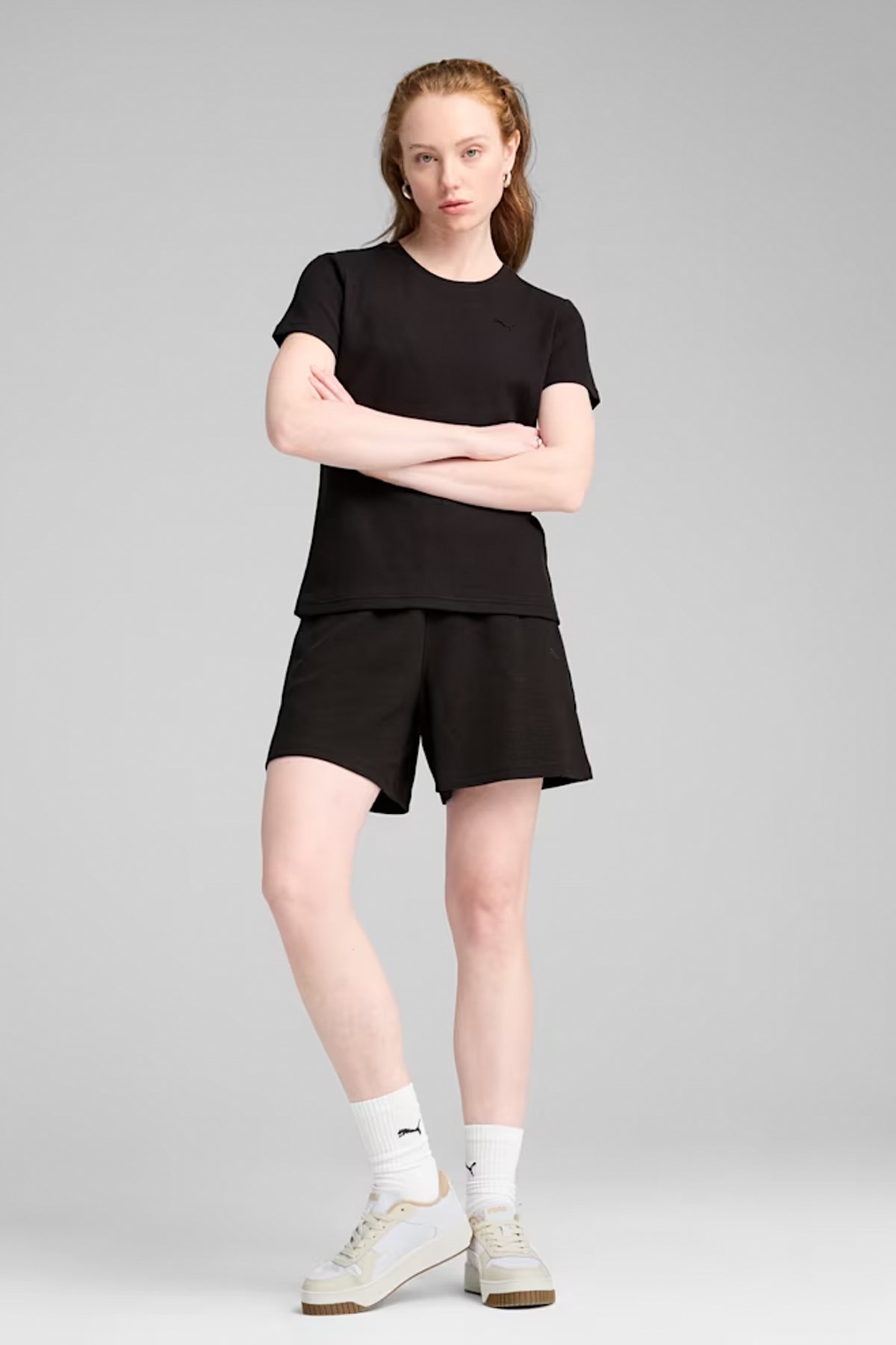 Puma Her Kadın Tişört 68505301 Siyah