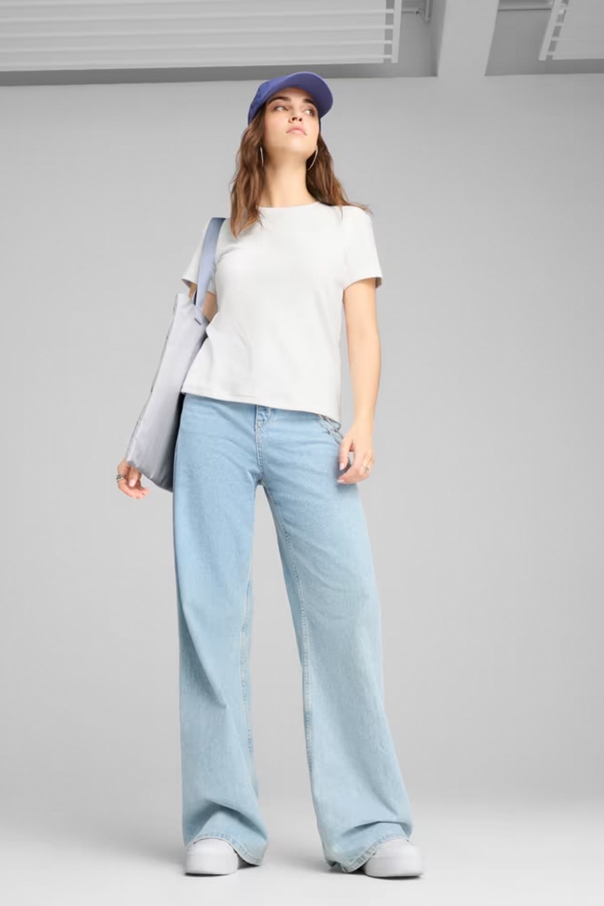 Puma Her Kadın Tişört 68505302 Beyaz