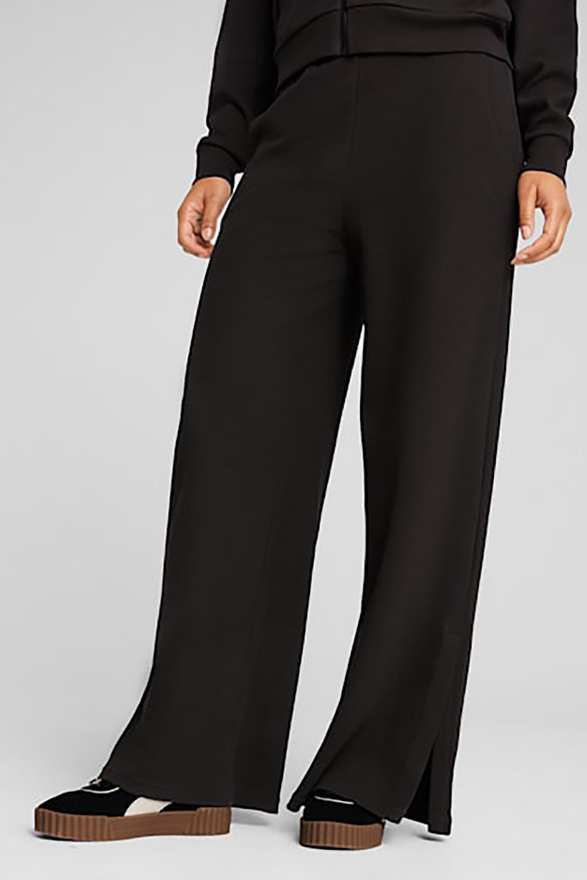 Puma Her High-Waist Straight Kadın Eşofman Altı 68506101 Siyah