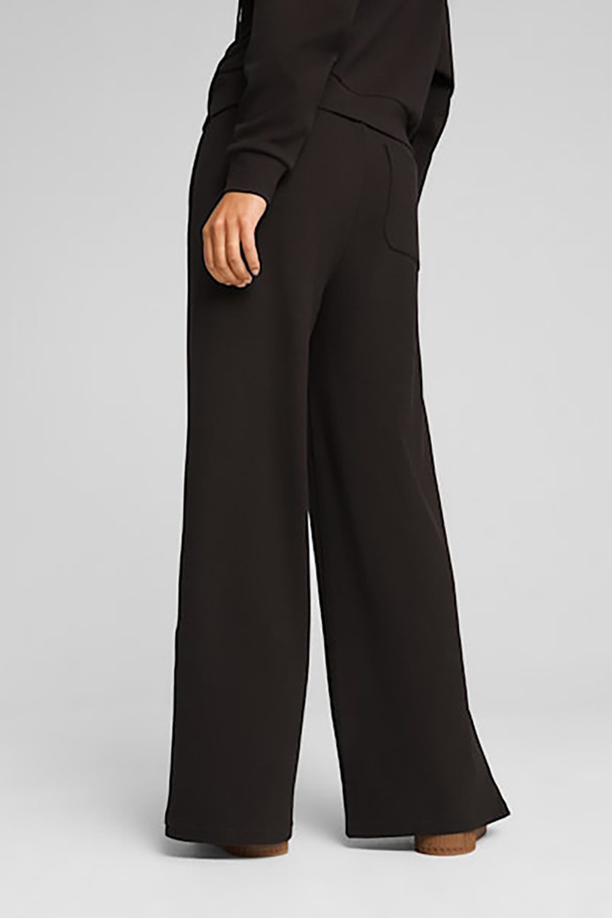 Puma Her High-Waist Straight Kadın Eşofman Altı 68506101 Siyah
