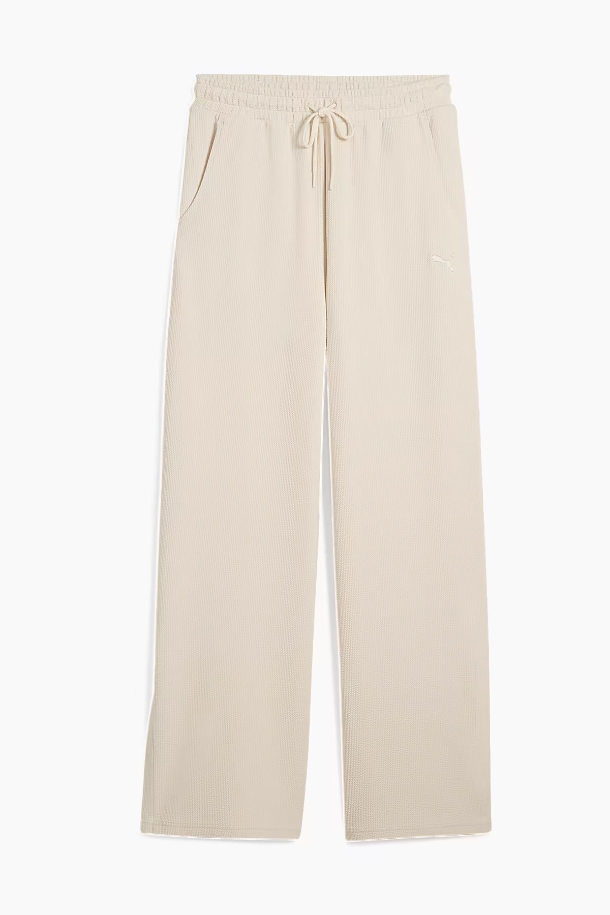 Puma Her High-Waist Straight Kadın Eşofman Altı 68506187 Bej